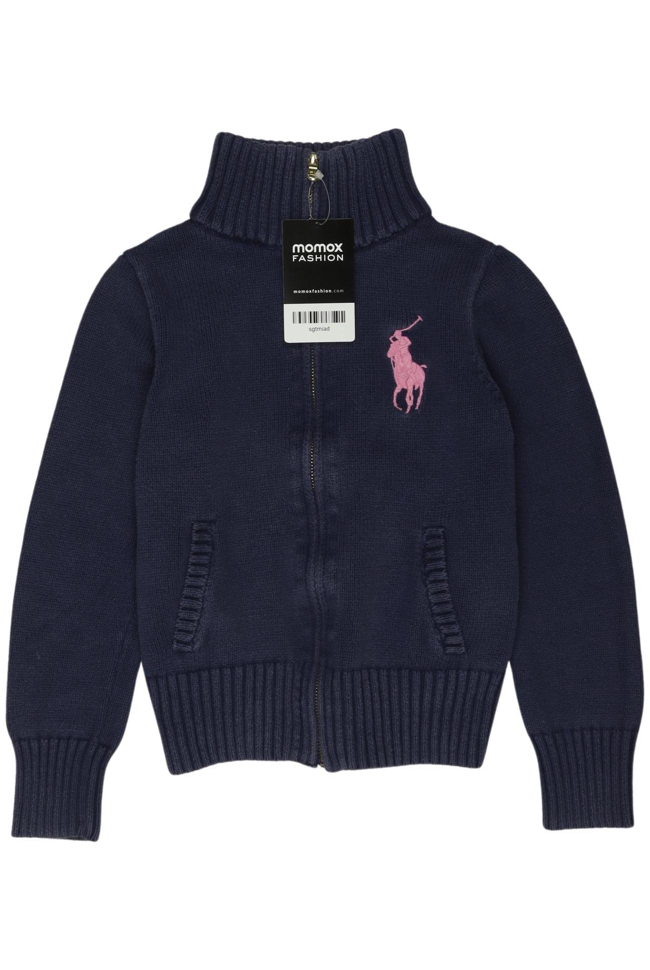 

Polo Ralph Lauren Mädchen Strickjacke, marineblau, Gr. 128