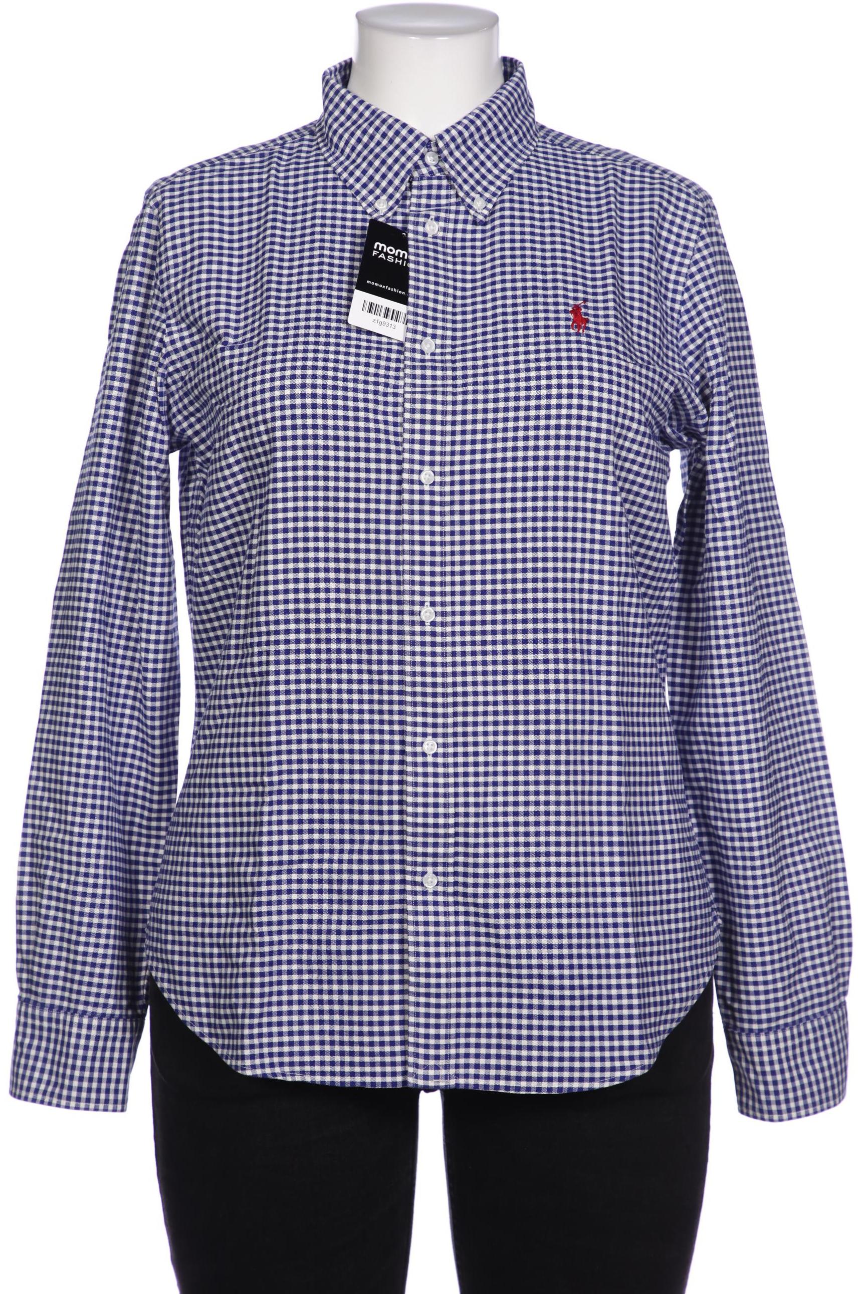 

Polo Ralph Lauren Damen Bluse, blau, Gr. 14