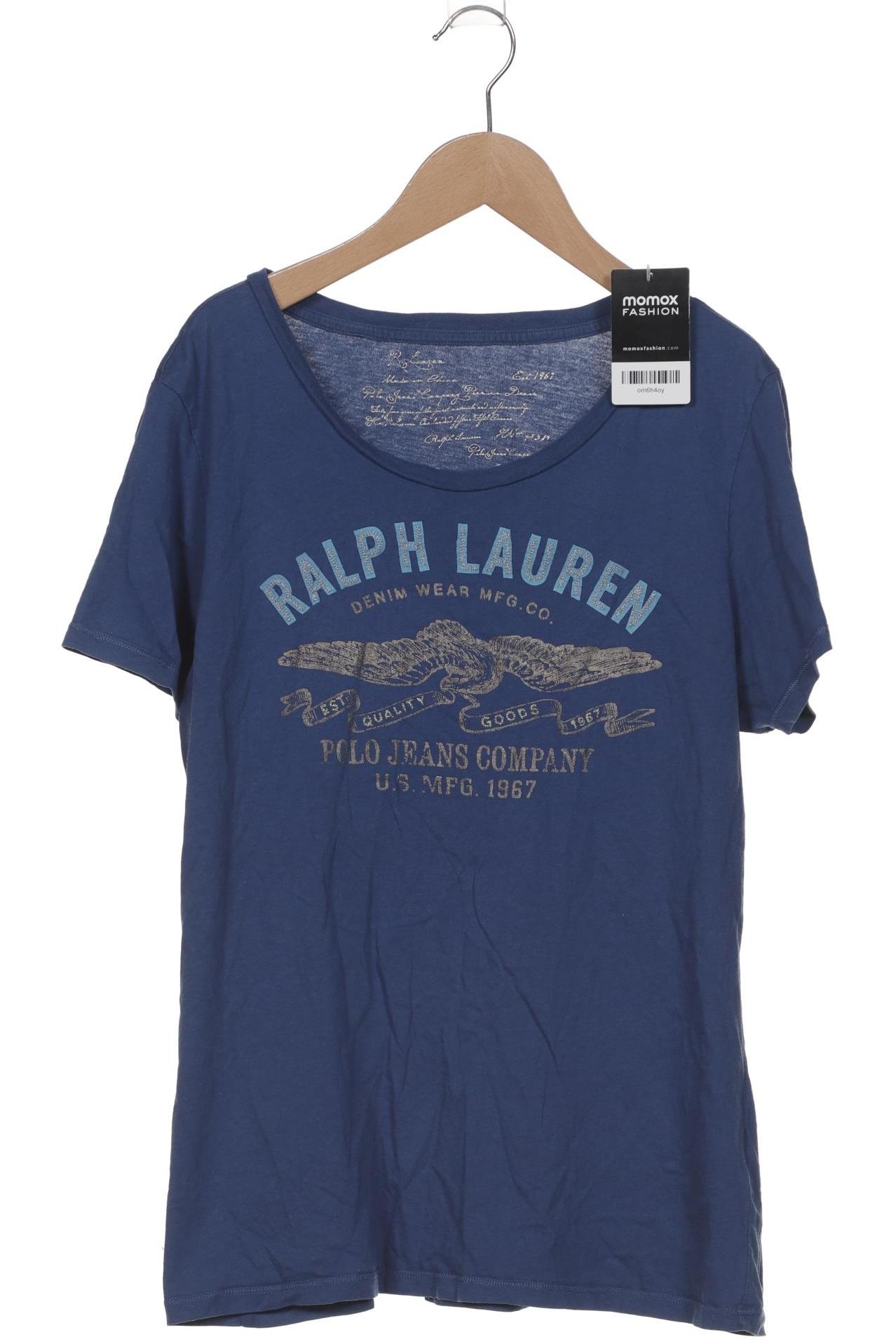 

Polo Ralph Lauren Damen T-Shirt, blau, Gr. 42