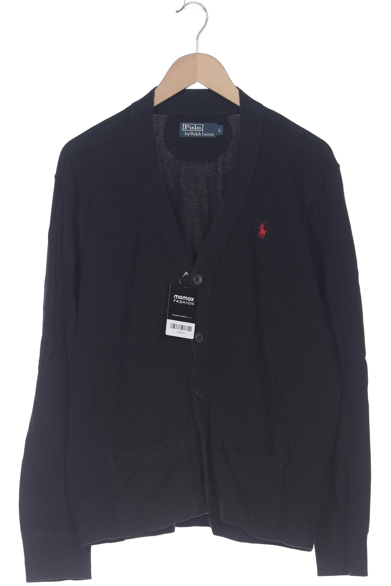 Thumbnail - Polo Ralph Lauren Herren Strickjacke, schwarz, Gr. 52