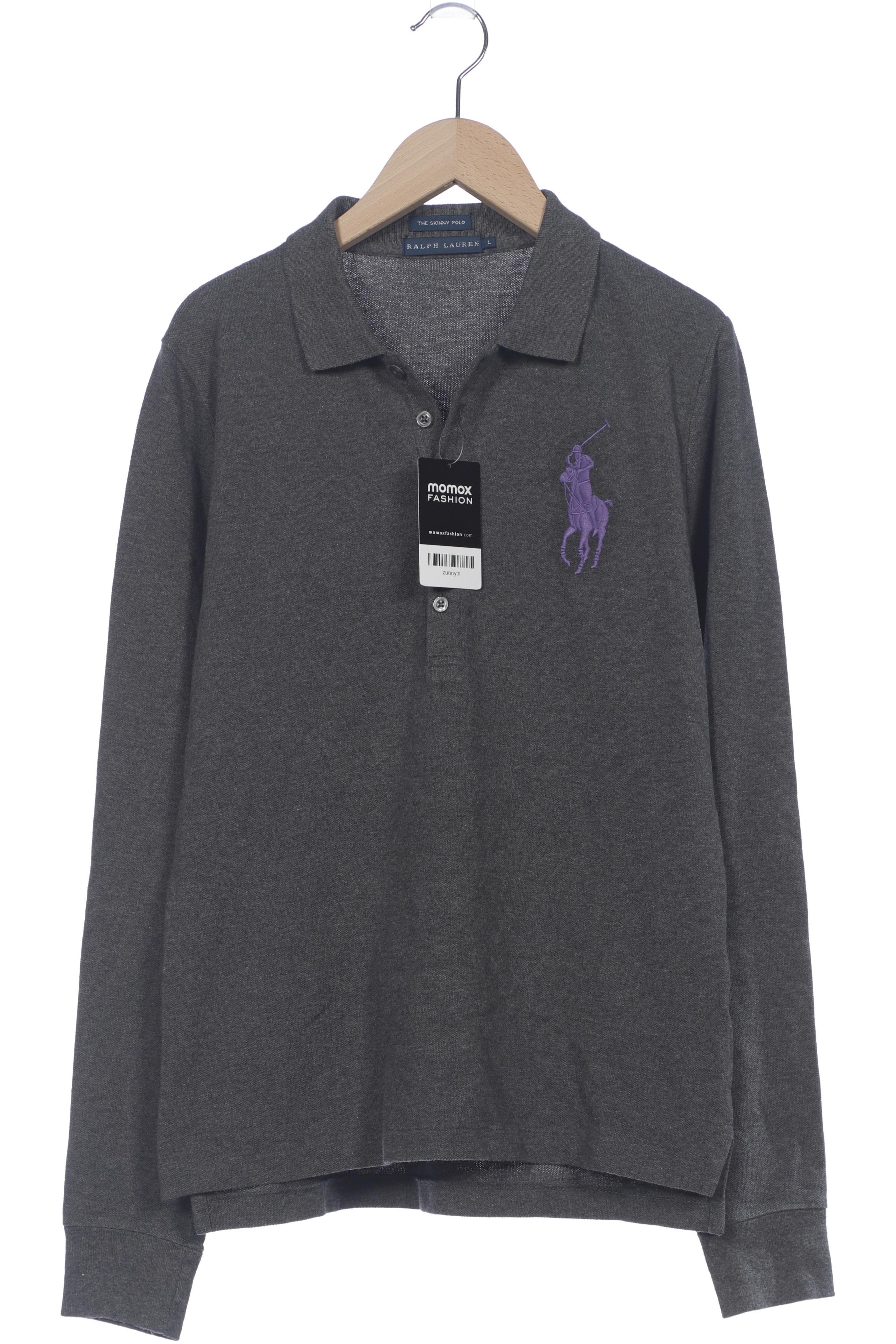 

Polo Ralph Lauren Herren Poloshirt, grau, Gr. 52