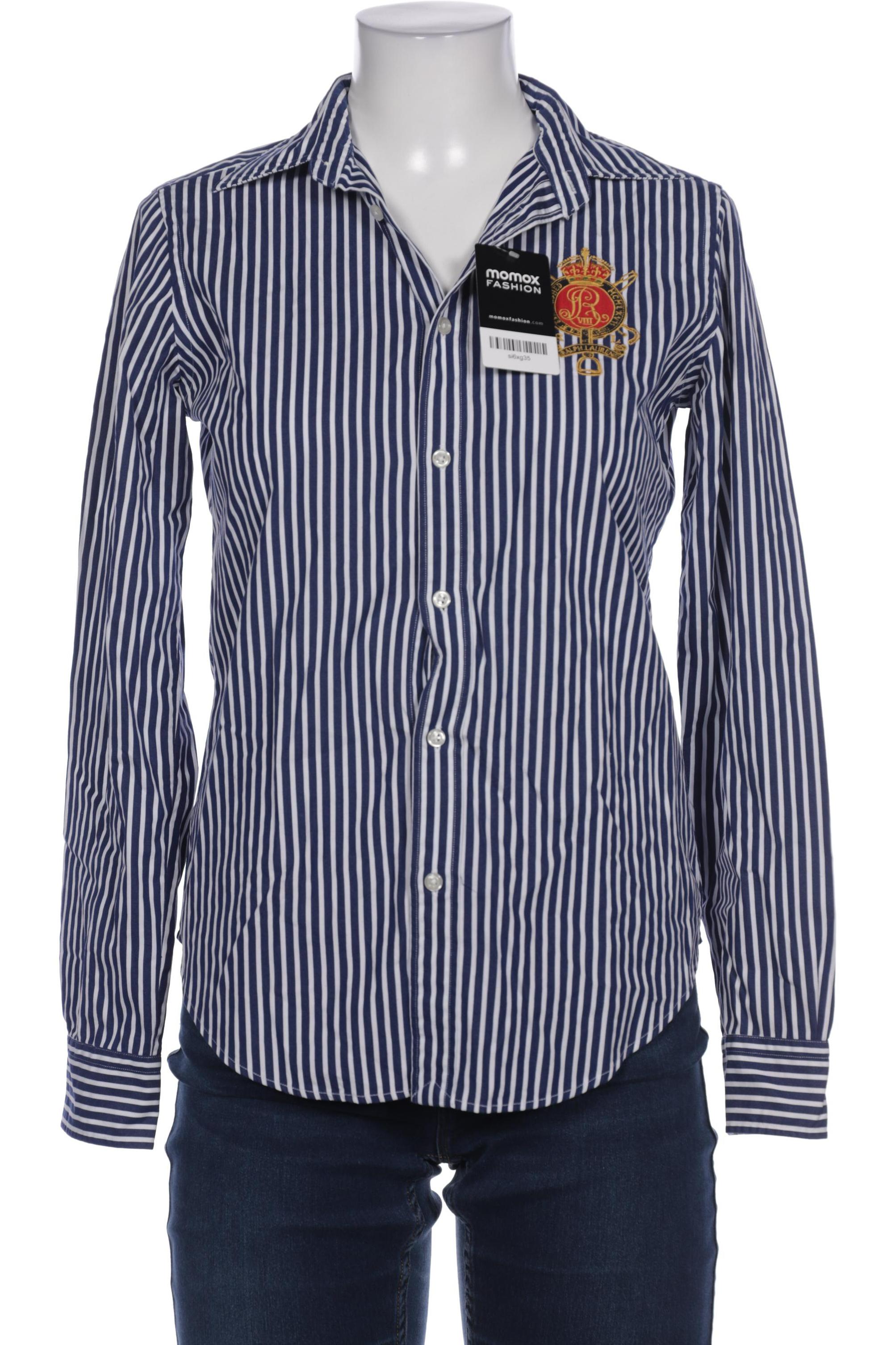 

Polo Ralph Lauren Damen Bluse, marineblau, Gr. 8
