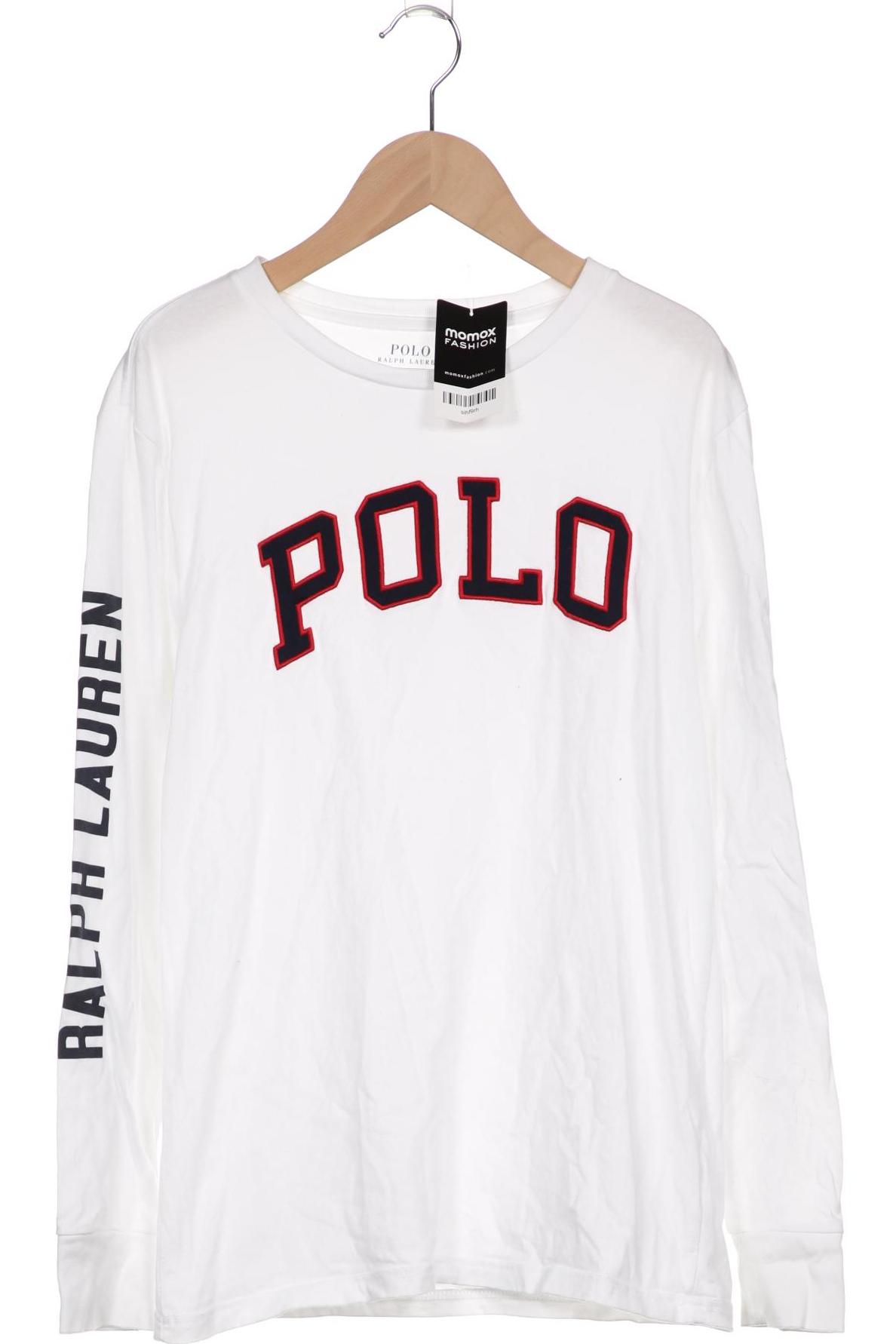 

Polo Ralph Lauren Jungen Langarmshirt, weiß