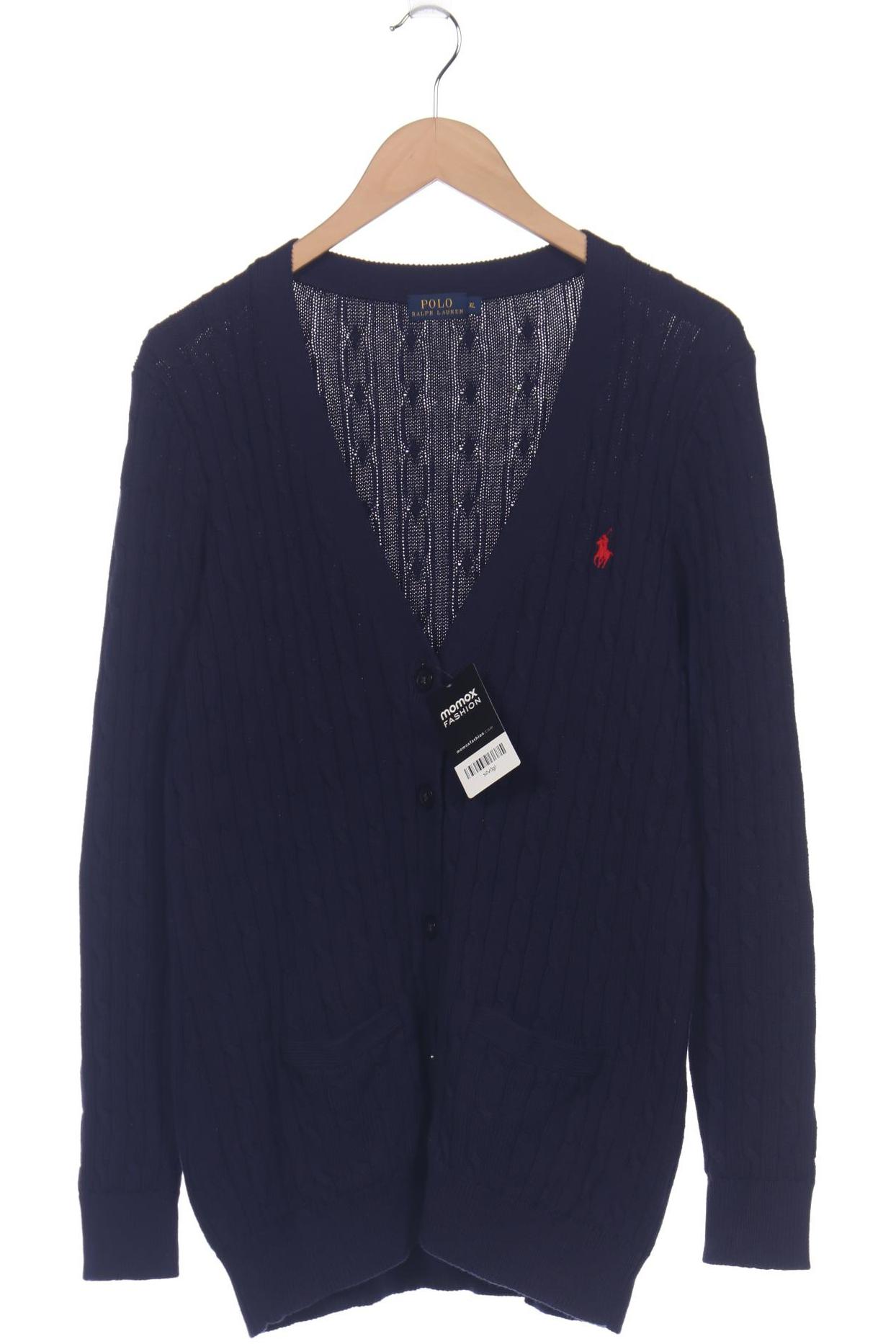 

Polo Ralph Lauren Damen Strickjacke, marineblau, Gr. 44