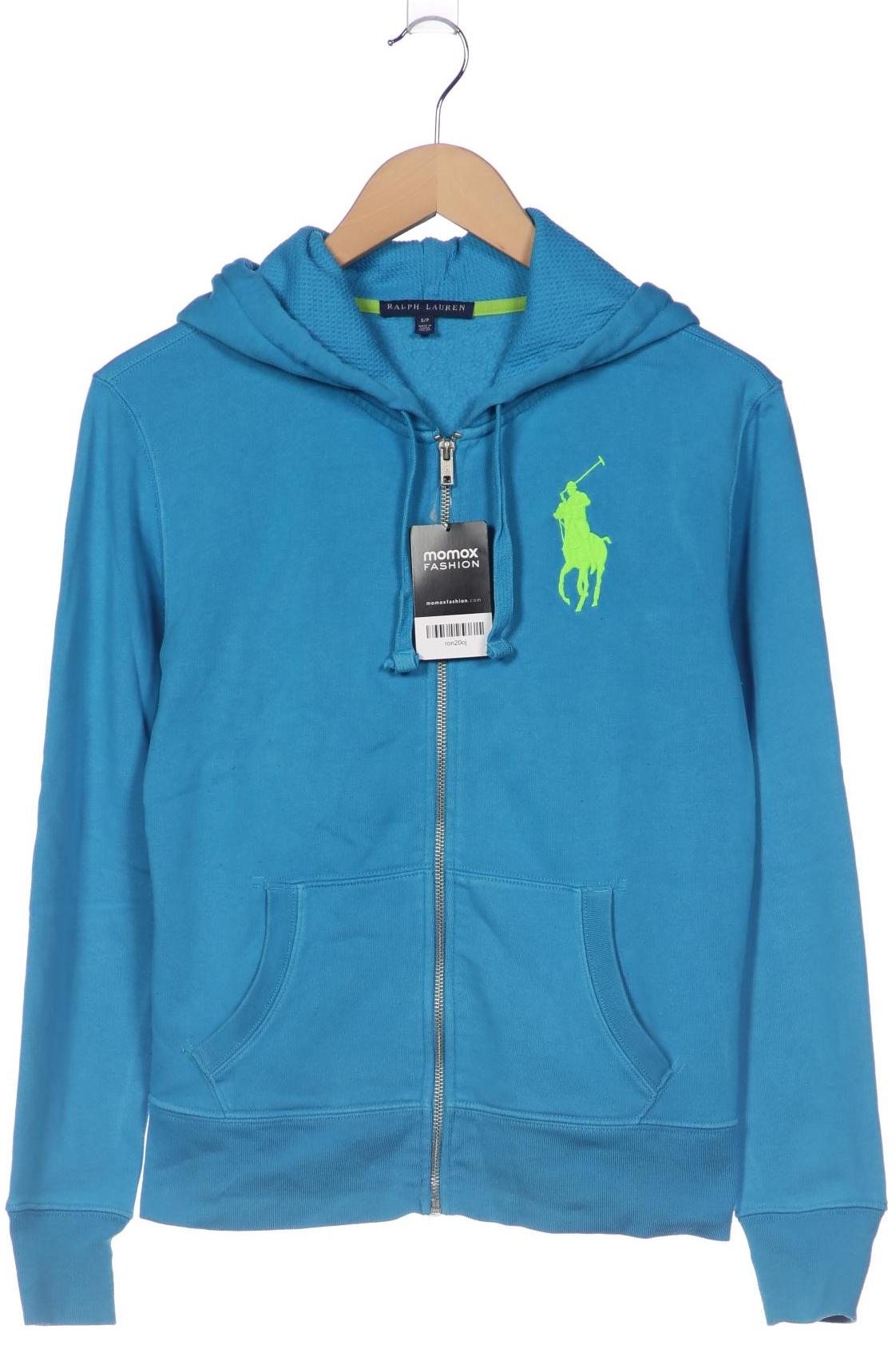 

Polo Ralph Lauren Damen Kapuzenpullover, blau, Gr. 36