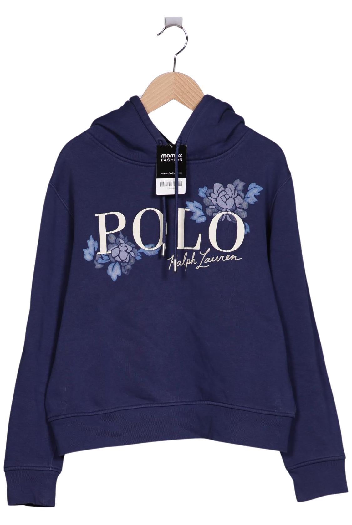 

Polo Ralph Lauren Damen Kapuzenpullover, blau, Gr. 38