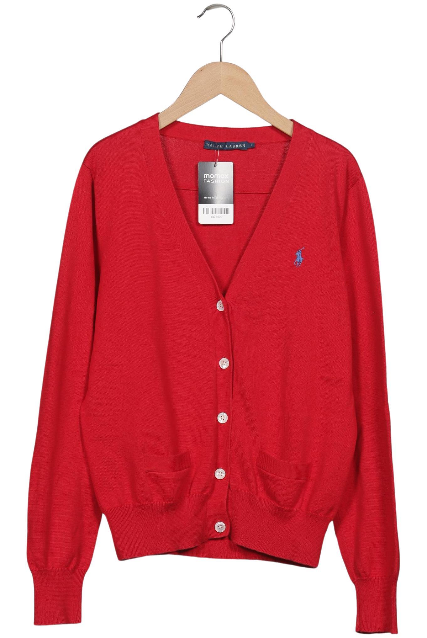 

Polo Ralph Lauren Damen Strickjacke, rot, Gr. 42