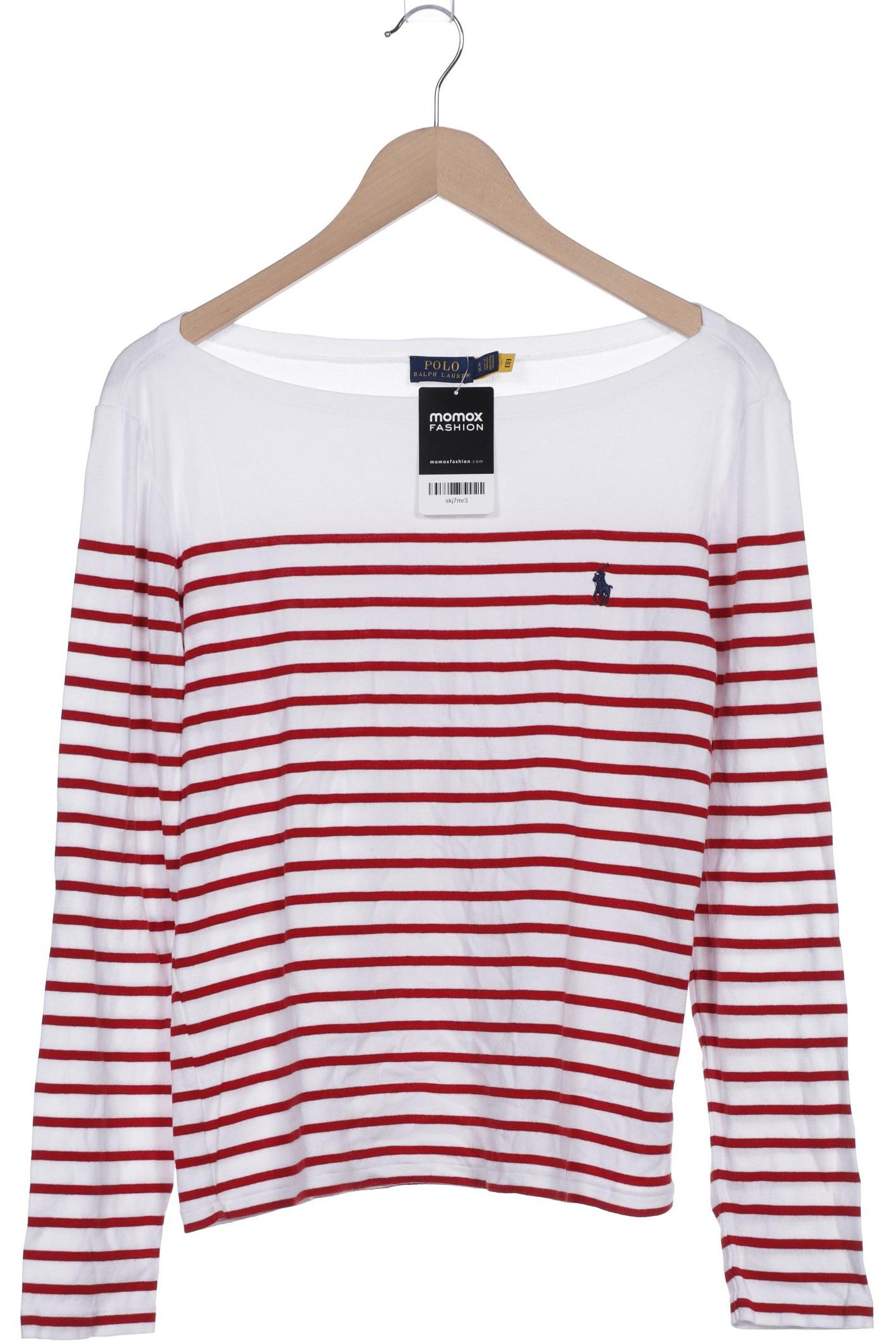 

Polo Ralph Lauren Damen Langarmshirt, weiß