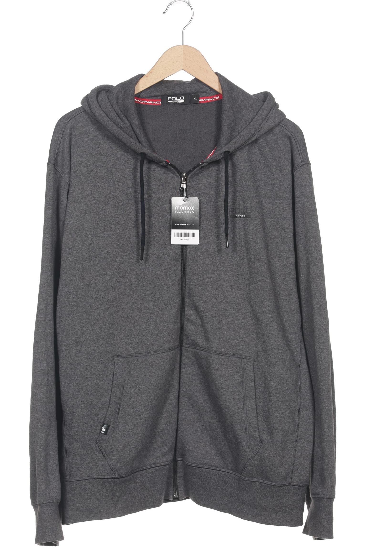 

Polo Ralph Lauren Herren Kapuzenpullover, grau, Gr. 54