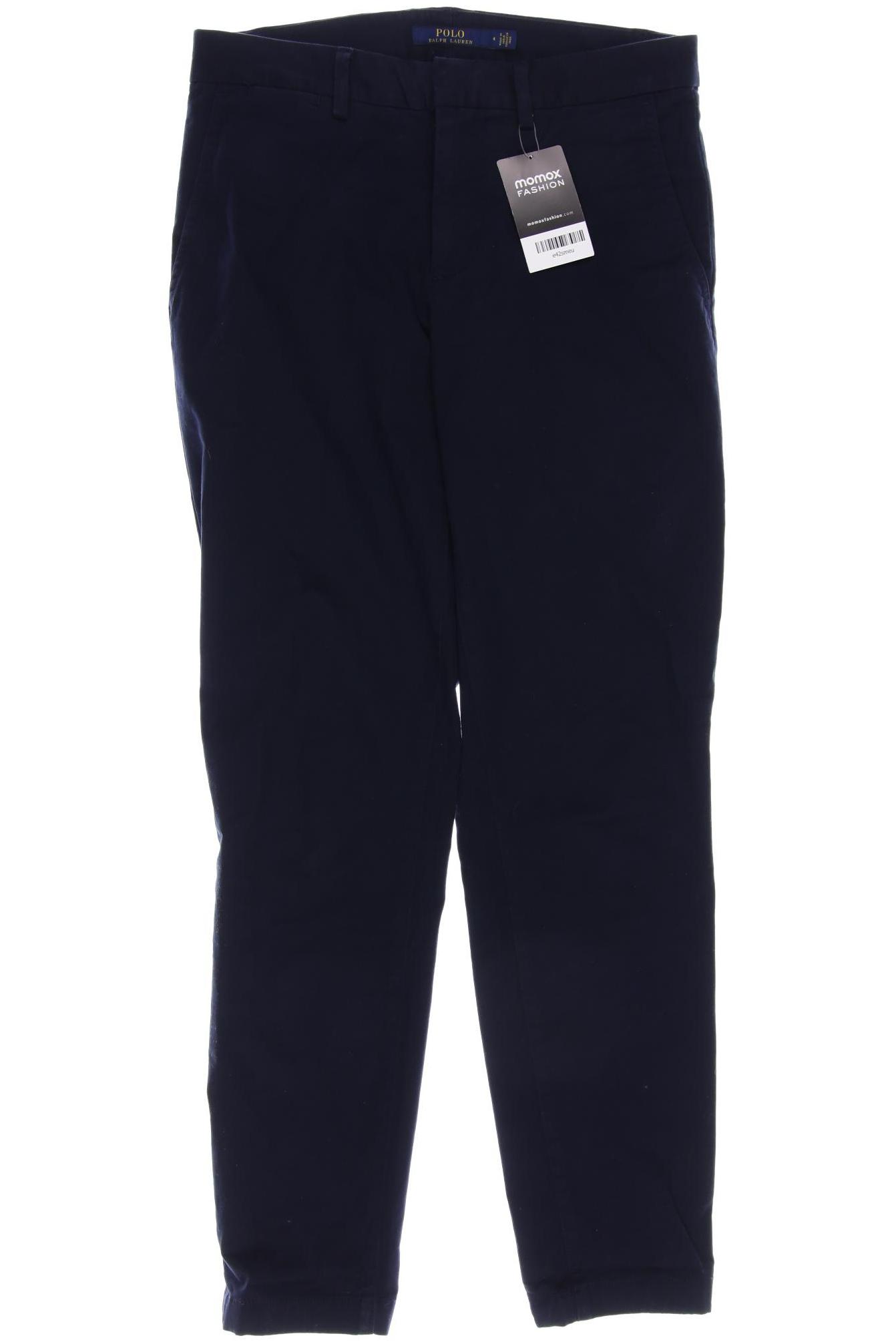 

Polo Ralph Lauren Damen Stoffhose, marineblau