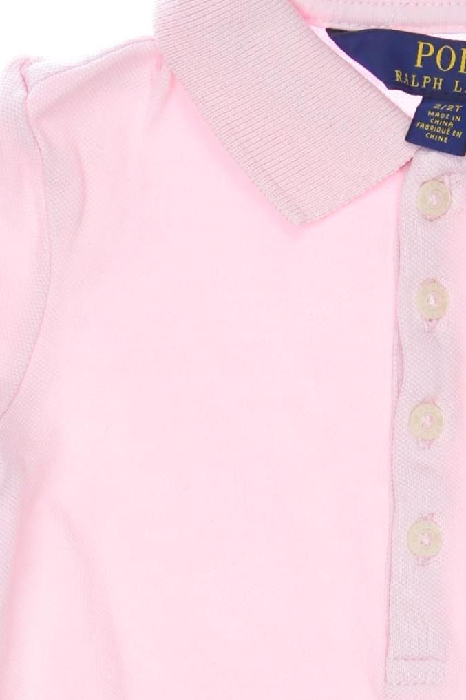 Thumbnail - Polo Ralph Lauren Mädchen T-Shirt, pink, Gr. 92