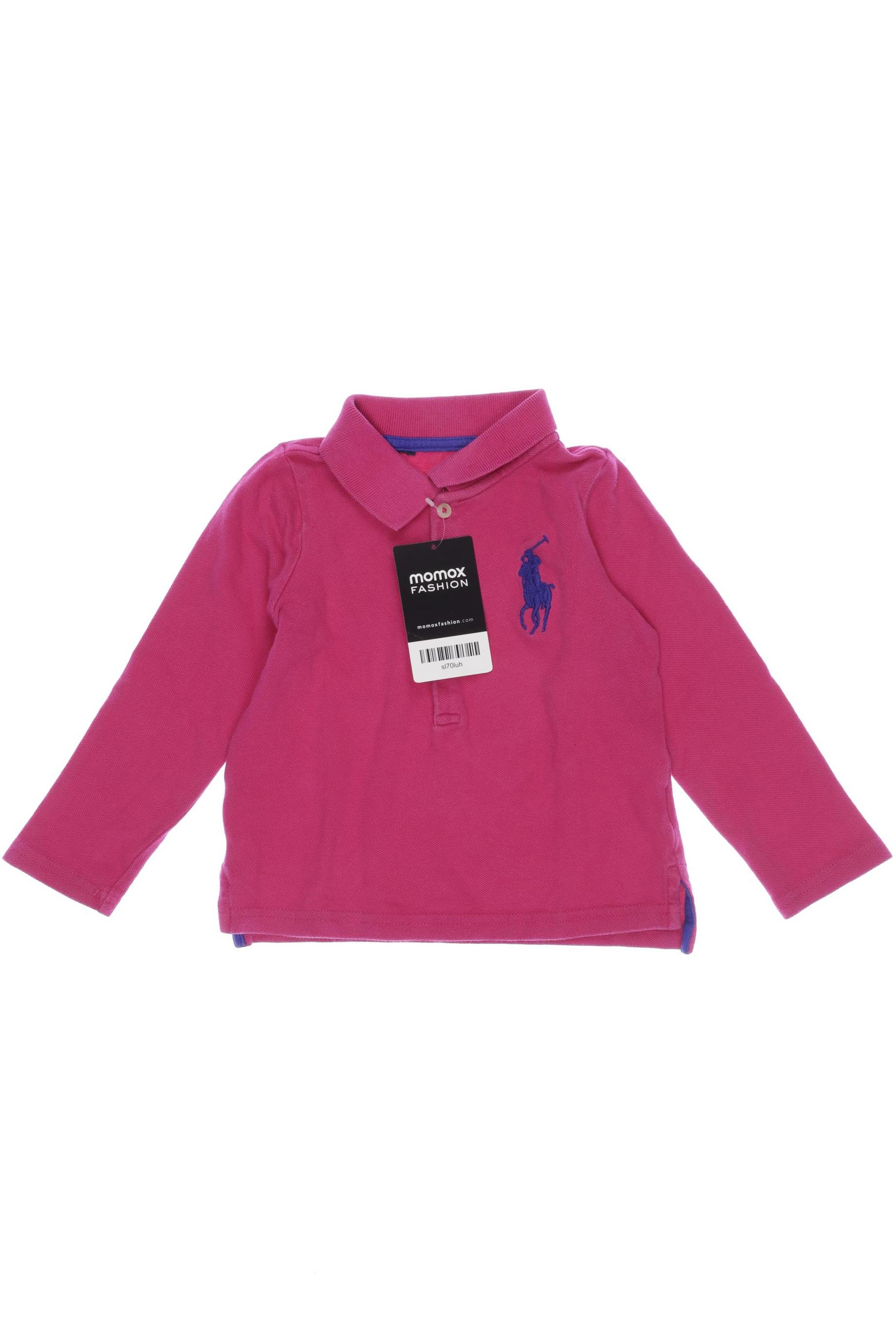 

Polo Ralph Lauren Mädchen Poloshirt, pink