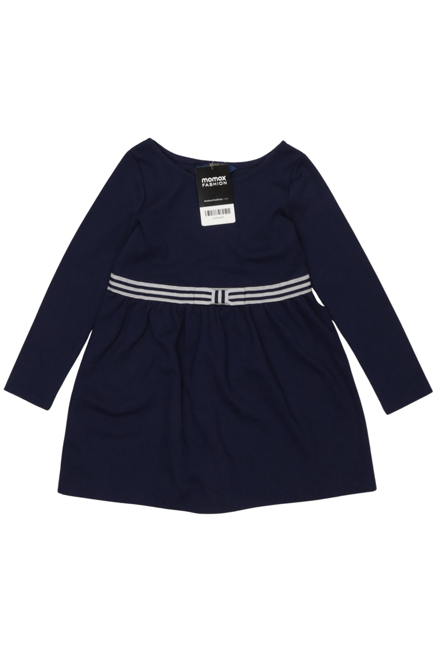 

Polo Ralph Lauren Mädchen Kleid, marineblau, Gr. 116