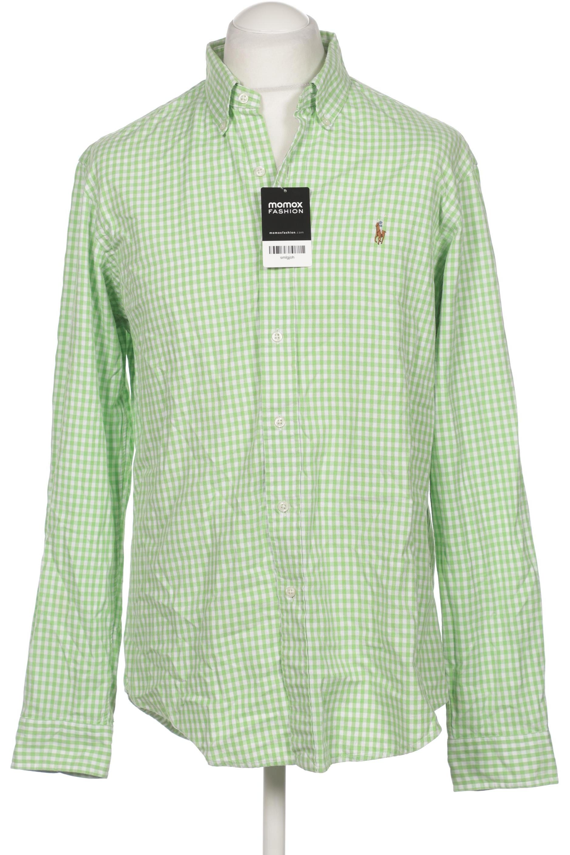 

Polo Ralph Lauren Herren Hemd, hellgrün, Gr. 52