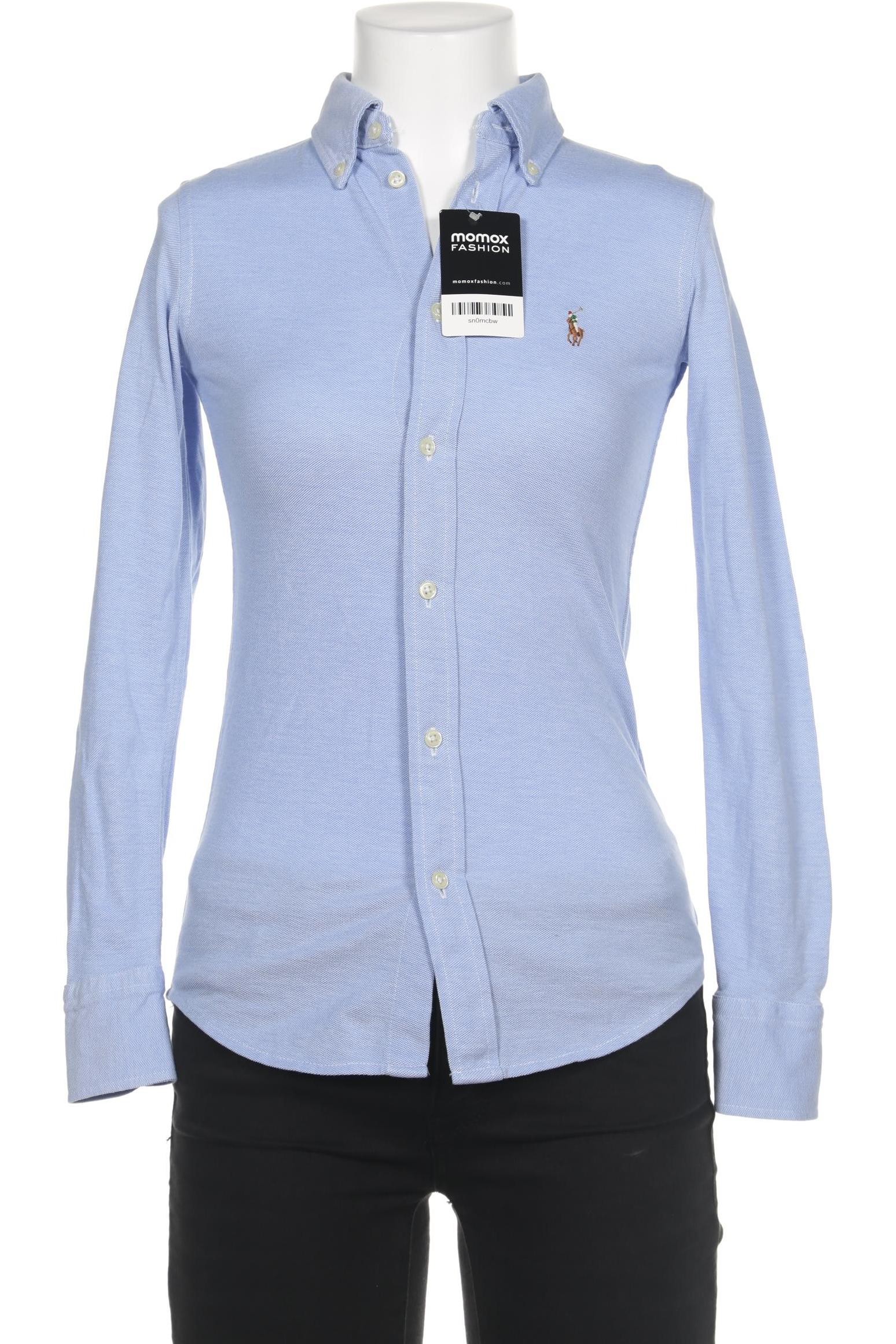

Polo Ralph Lauren Damen Bluse, blau, Gr. 32