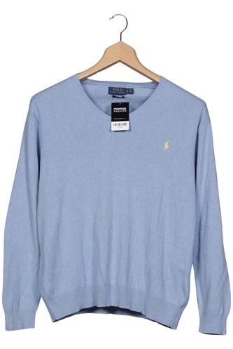 Polo Ralph Lauren hellblau Pullover Herren XL Second Hand