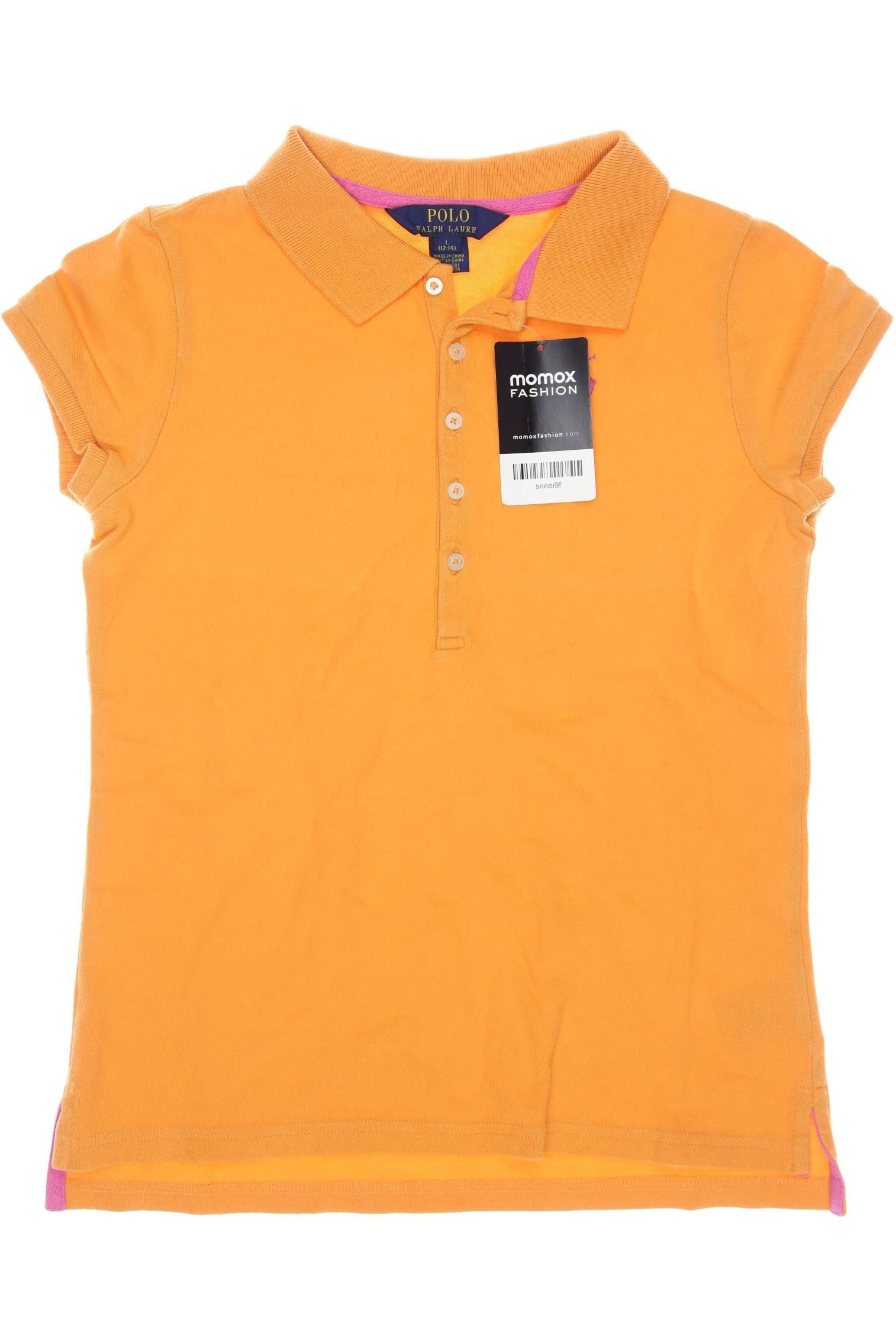 

Polo Ralph Lauren Damen Poloshirt, orange, Gr. 158