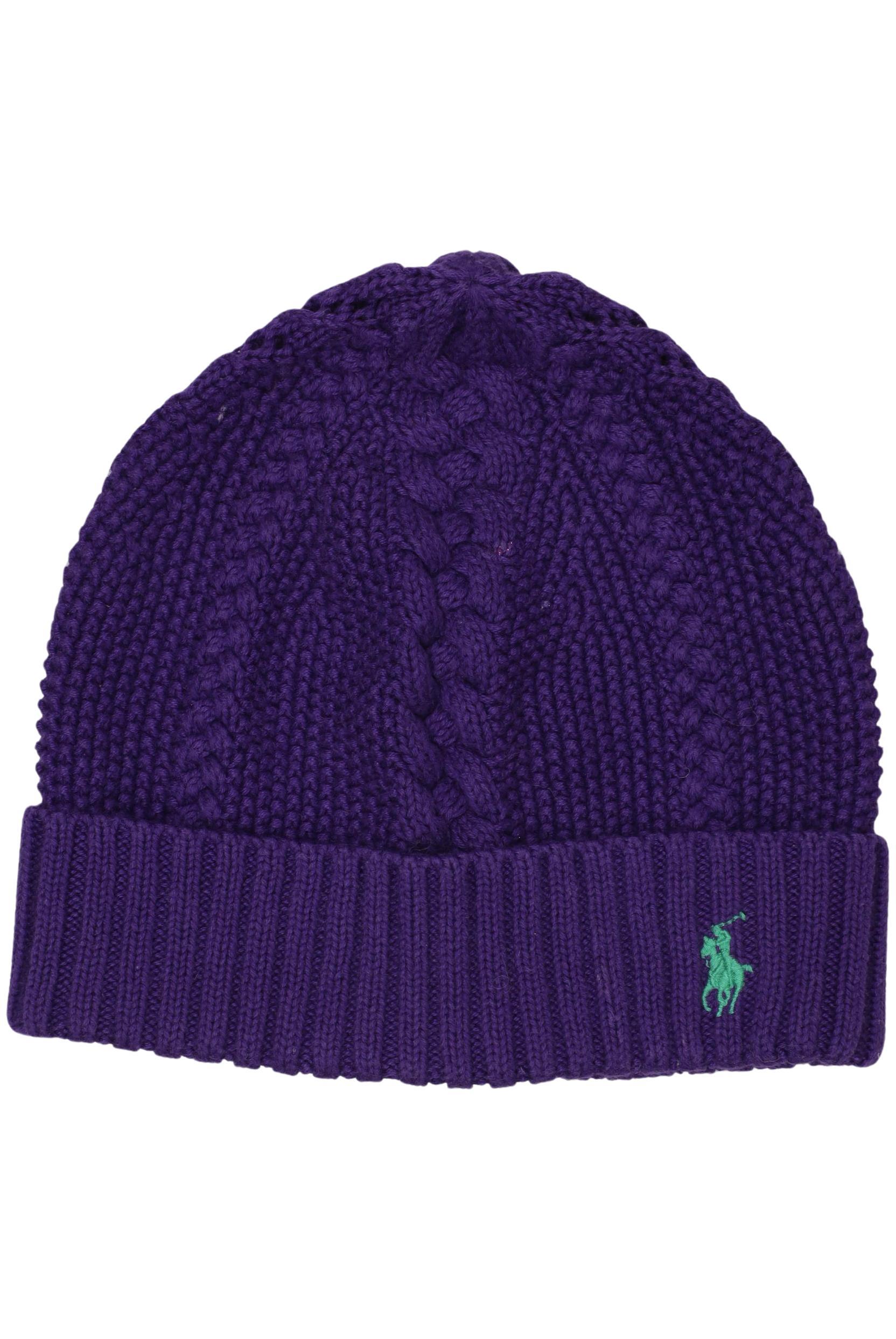 Thumbnail - Polo Ralph Lauren Damen Hut/Mütze, flieder, Gr. uni