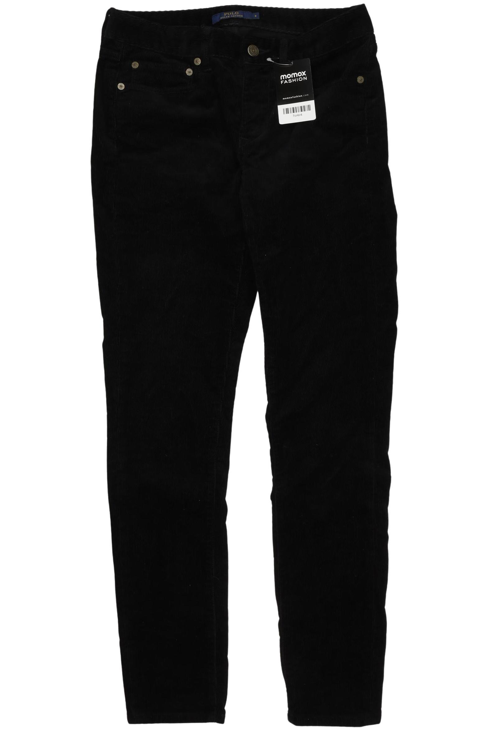 

Polo Ralph Lauren Damen Stoffhose, schwarz, Gr. 6