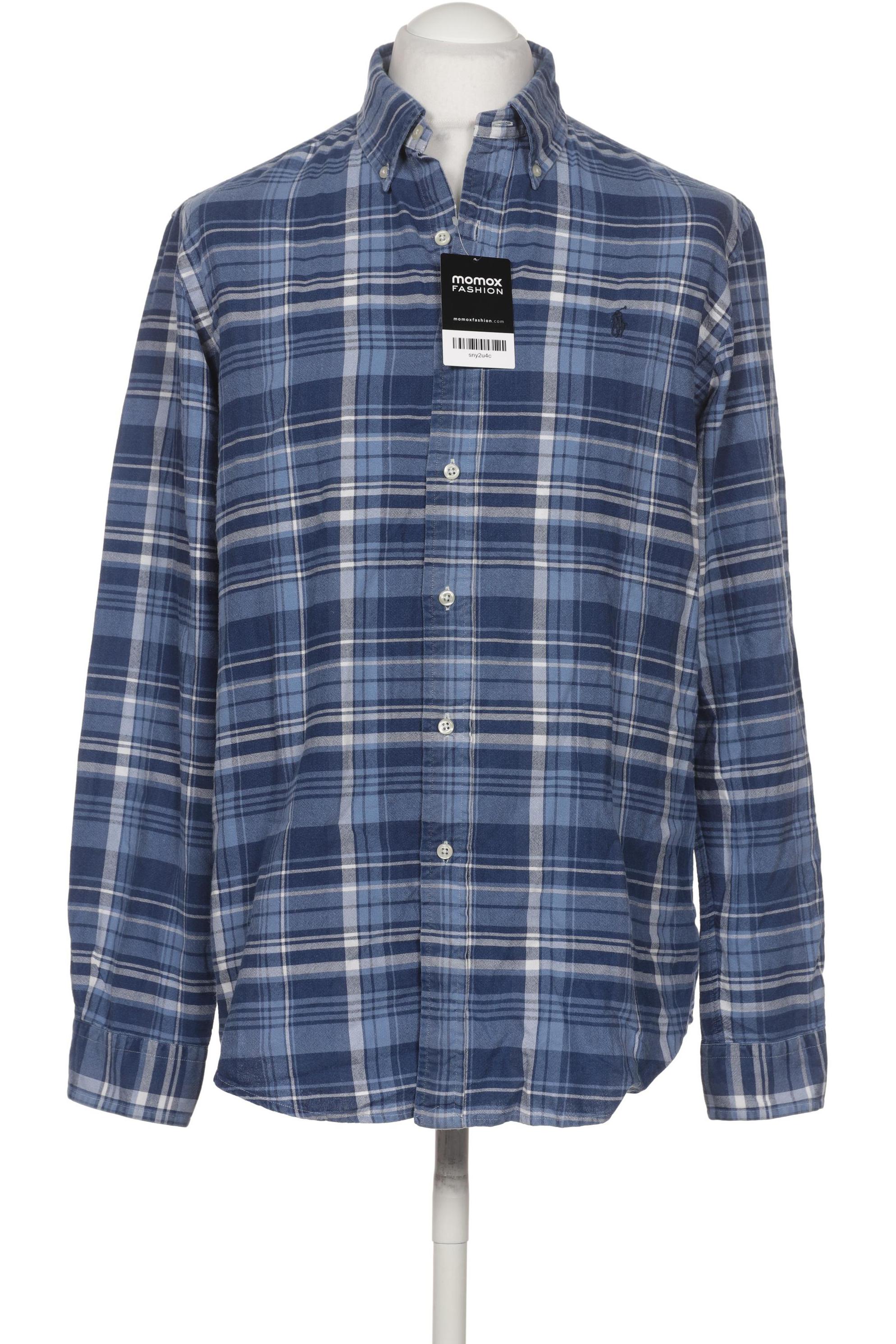 

Polo Ralph Lauren Herren Hemd, blau, Gr. 52
