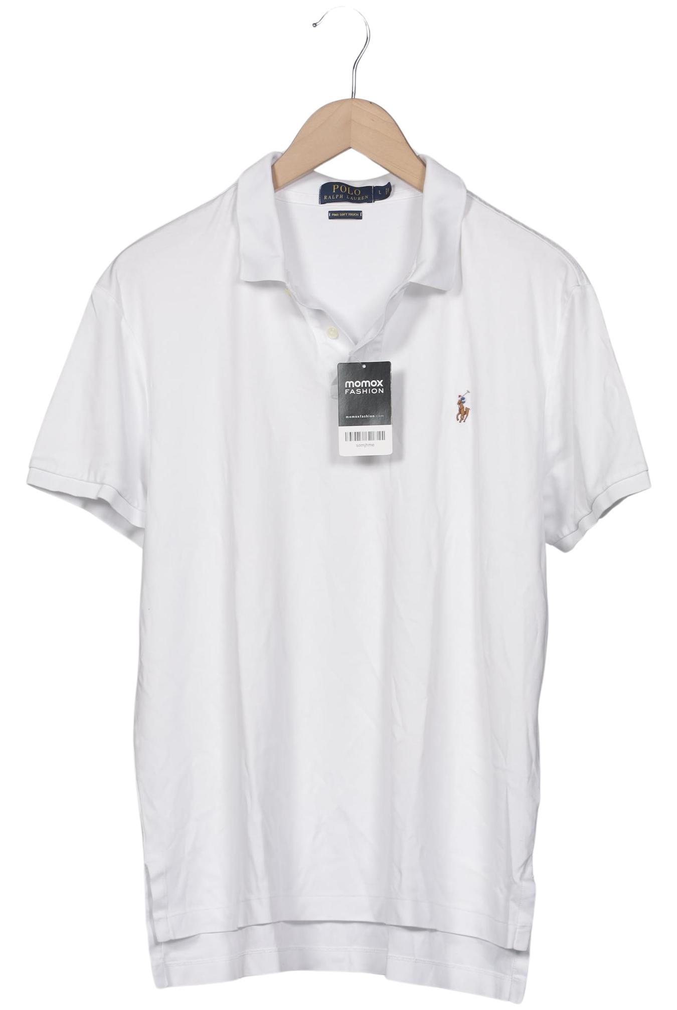 

Polo Ralph Lauren Herren Poloshirt, weiß, Gr. 52