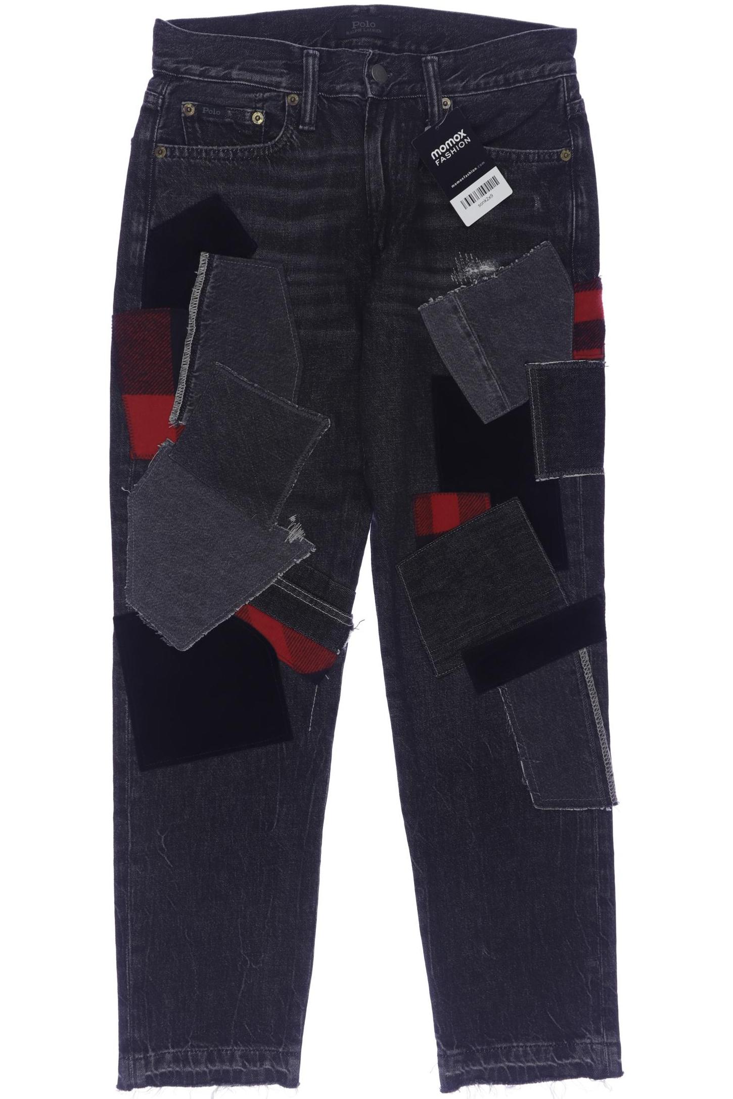 

Polo Ralph Lauren Damen Jeans, schwarz, Gr. 24