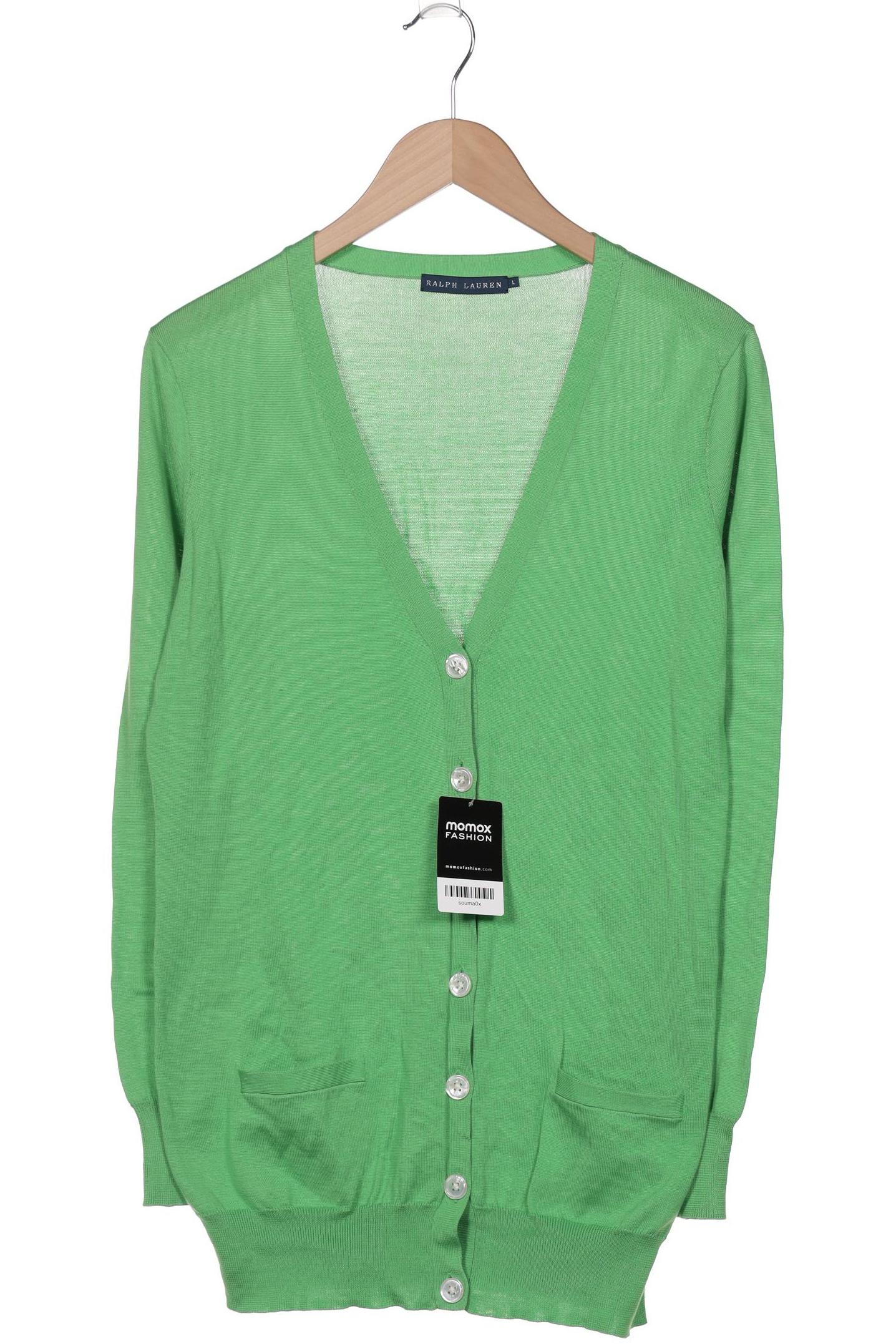 

Polo Ralph Lauren Damen Strickjacke, grün, Gr. 42