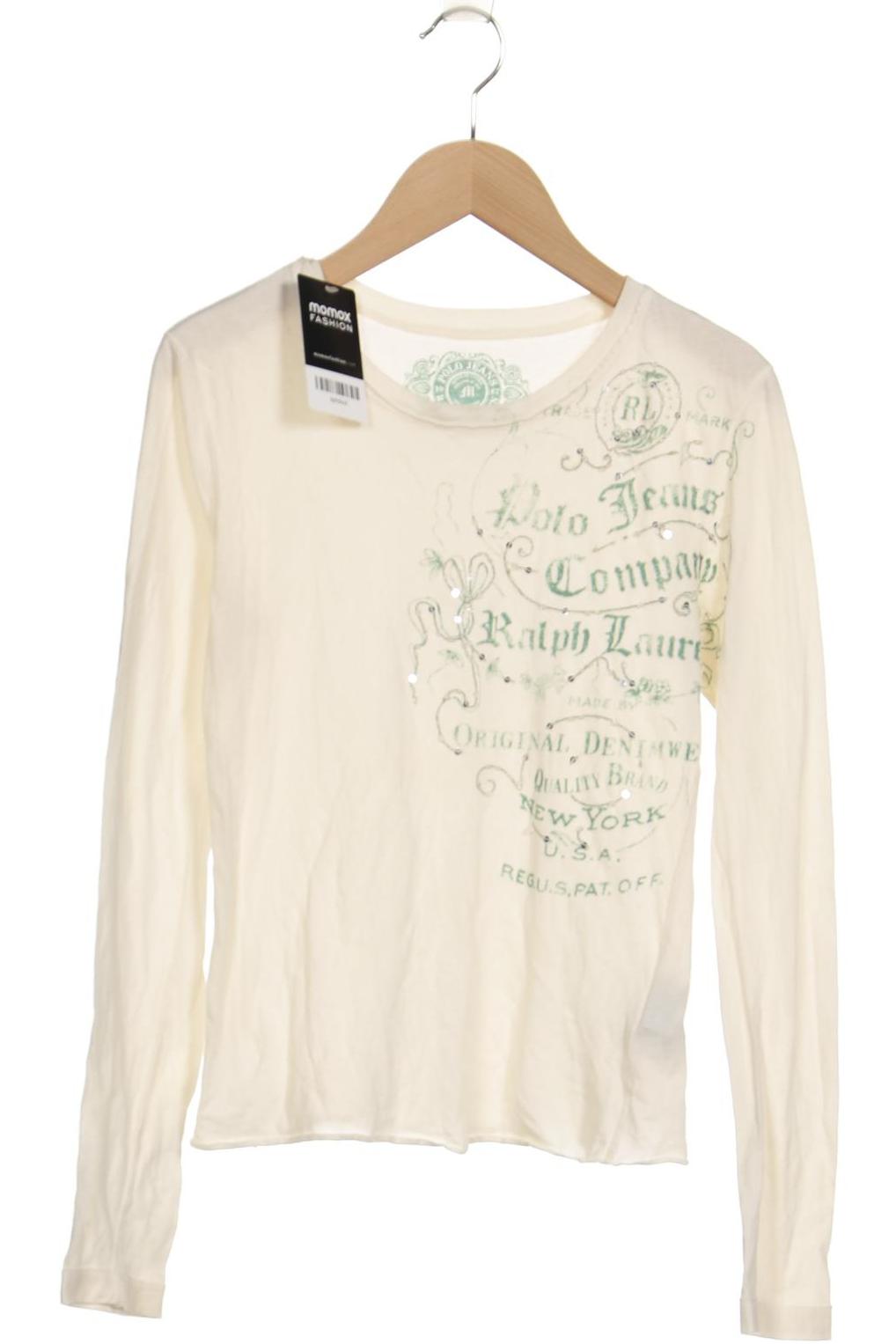 

Polo Ralph Lauren Damen Langarmshirt, cremeweiß, Gr. 38