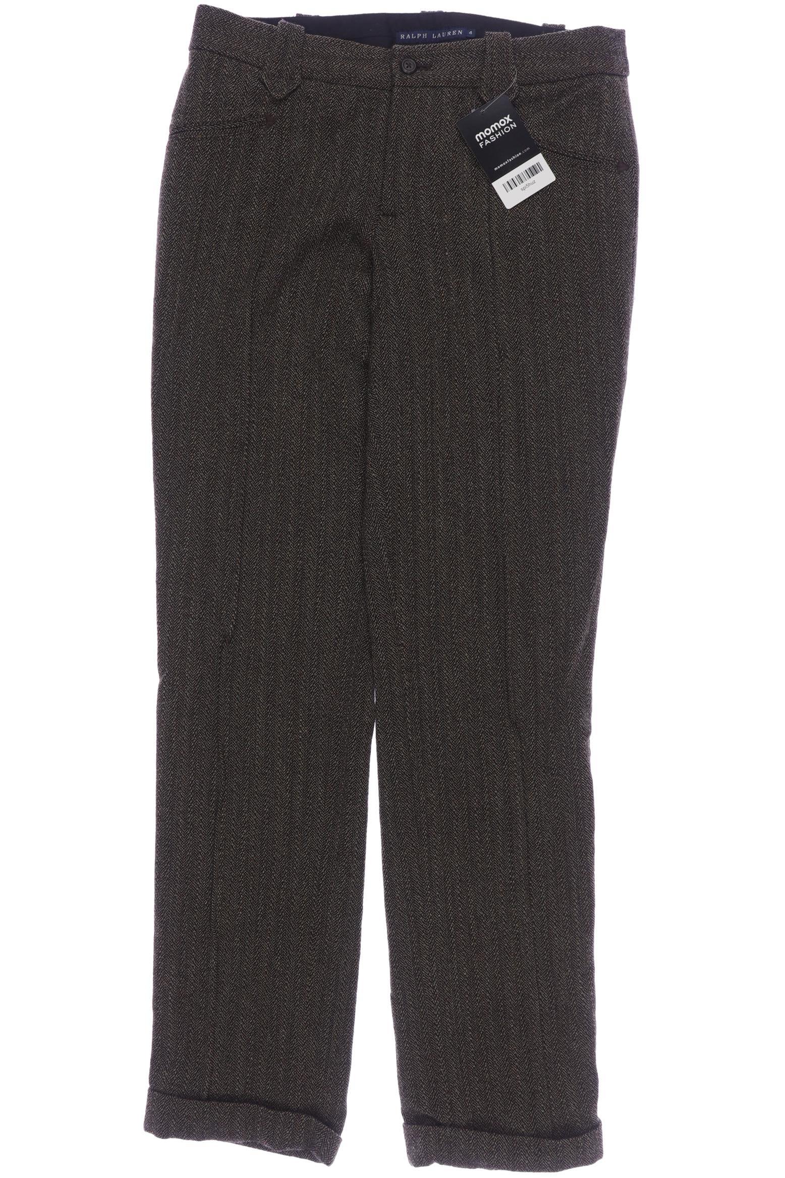 

Polo Ralph Lauren Damen Stoffhose, braun, Gr. 4
