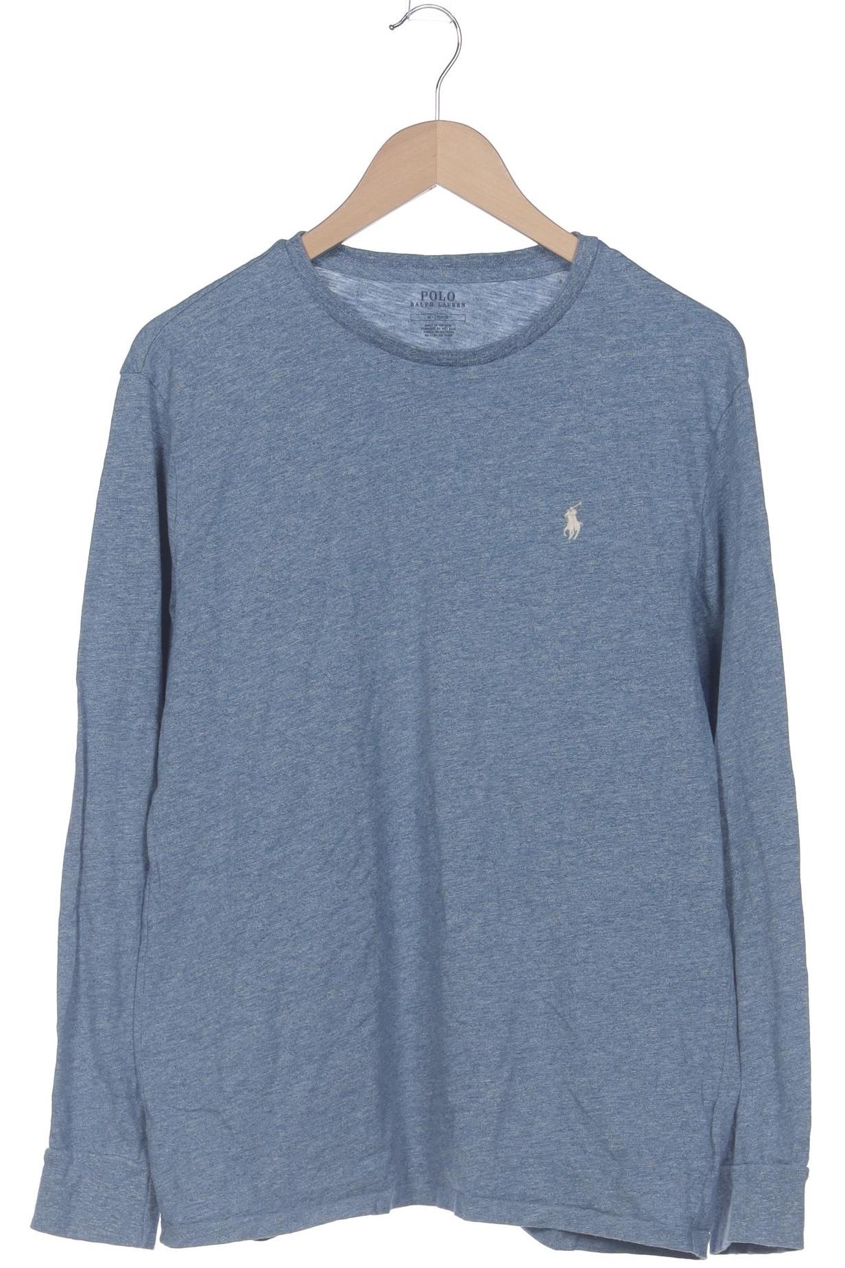 

Polo Ralph Lauren Herren Langarmshirt, blau, Gr. 48