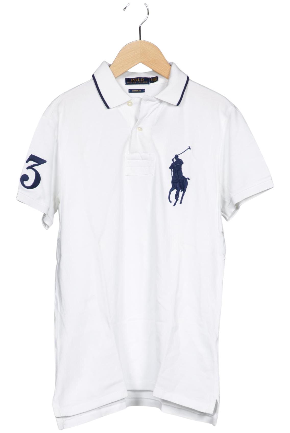 

Polo Ralph Lauren Herren Poloshirt, weiß, Gr. 46