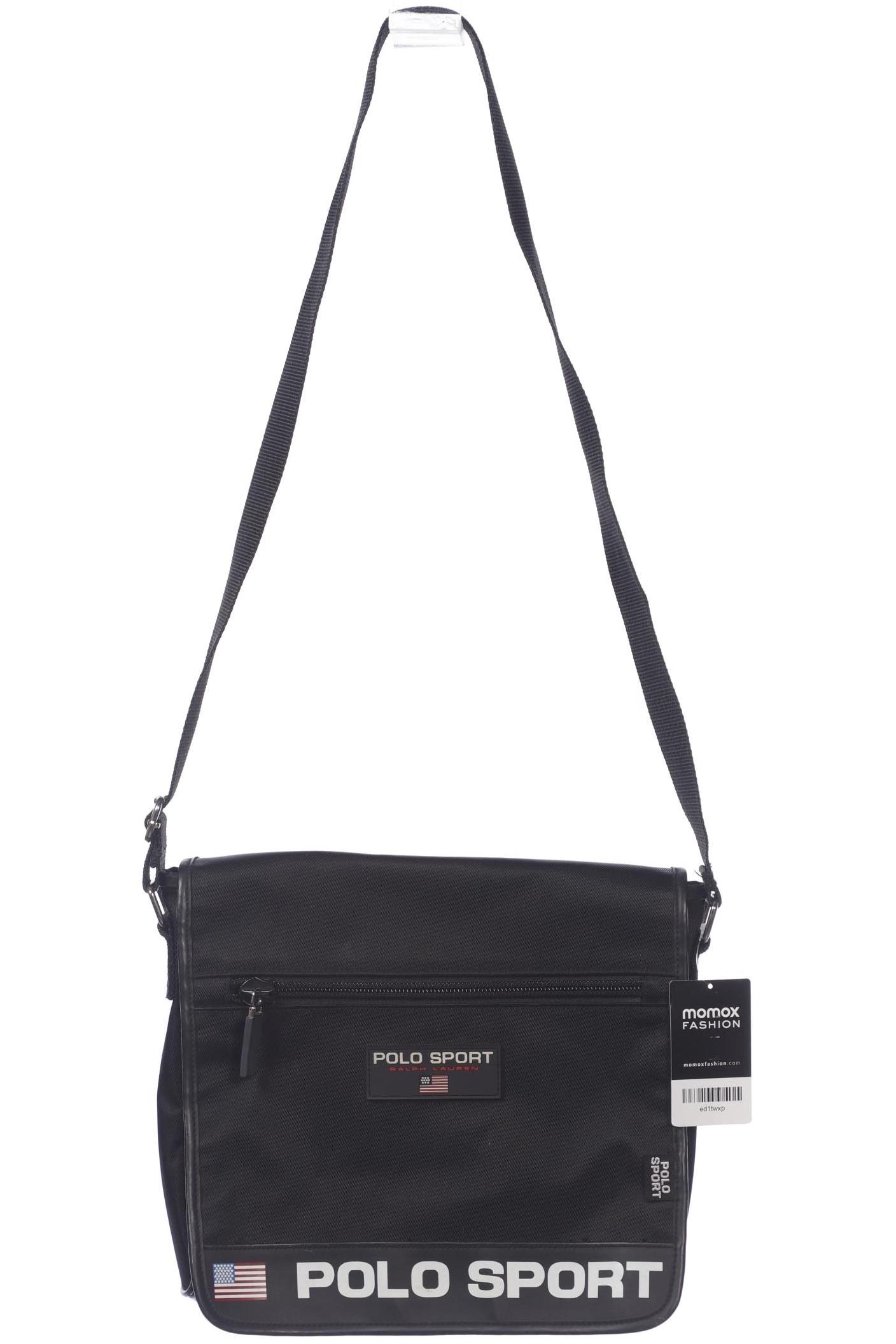 

Polo Ralph Lauren Damen Handtasche, schwarz, Gr.