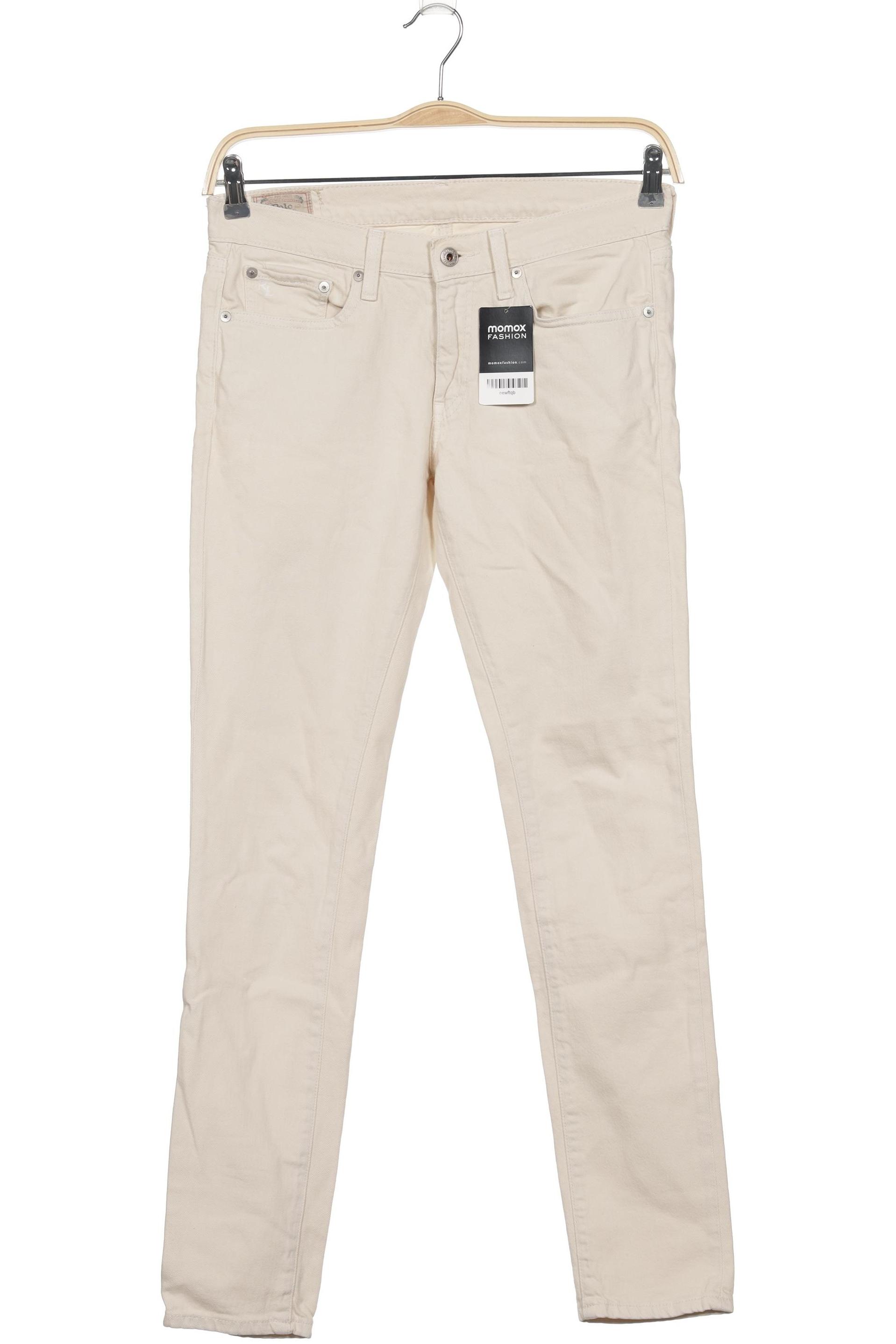 

Polo Ralph Lauren Damen Jeans, cremeweiß, Gr. 28