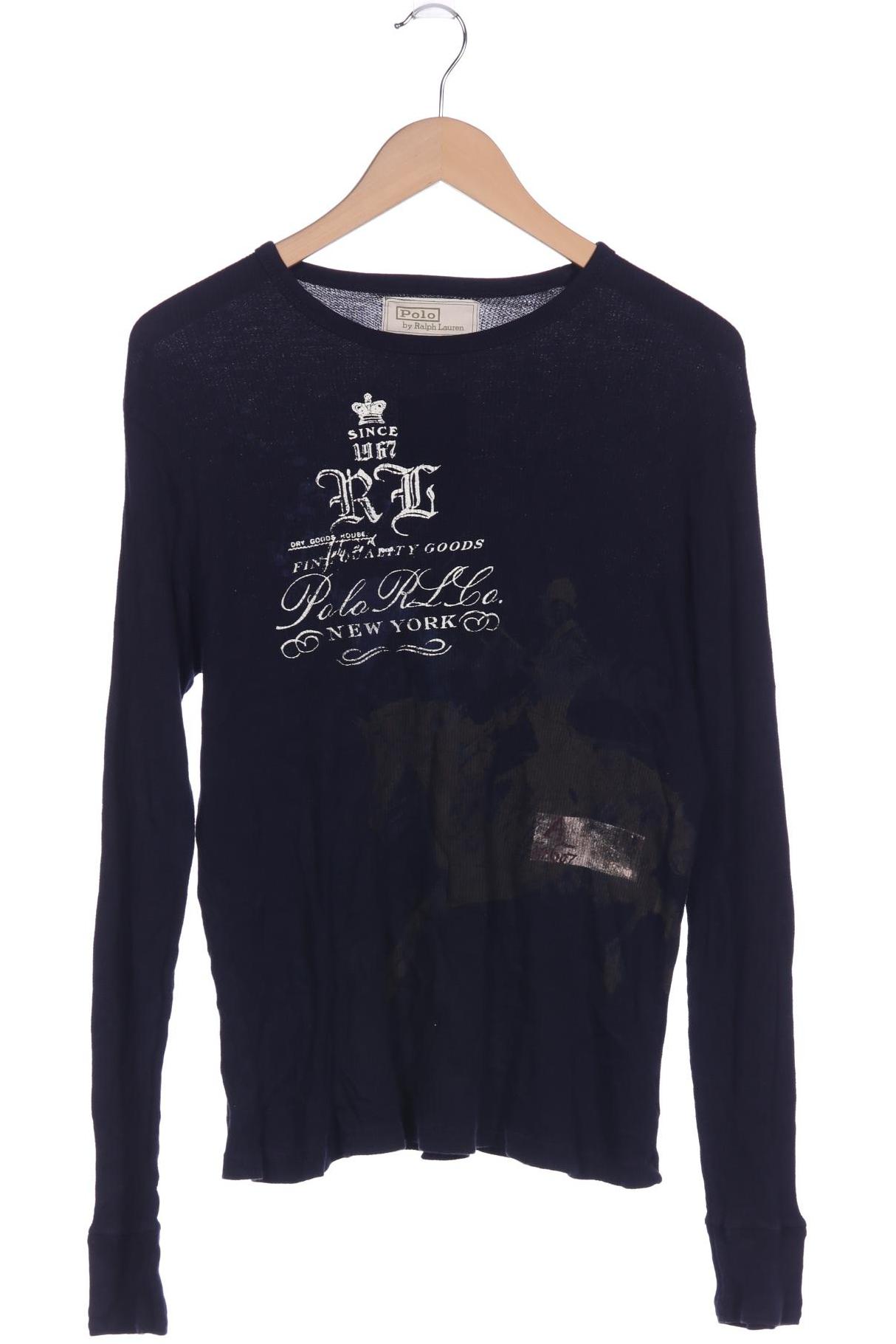 

Polo Ralph Lauren Herren Langarmshirt, marineblau, Gr. 48