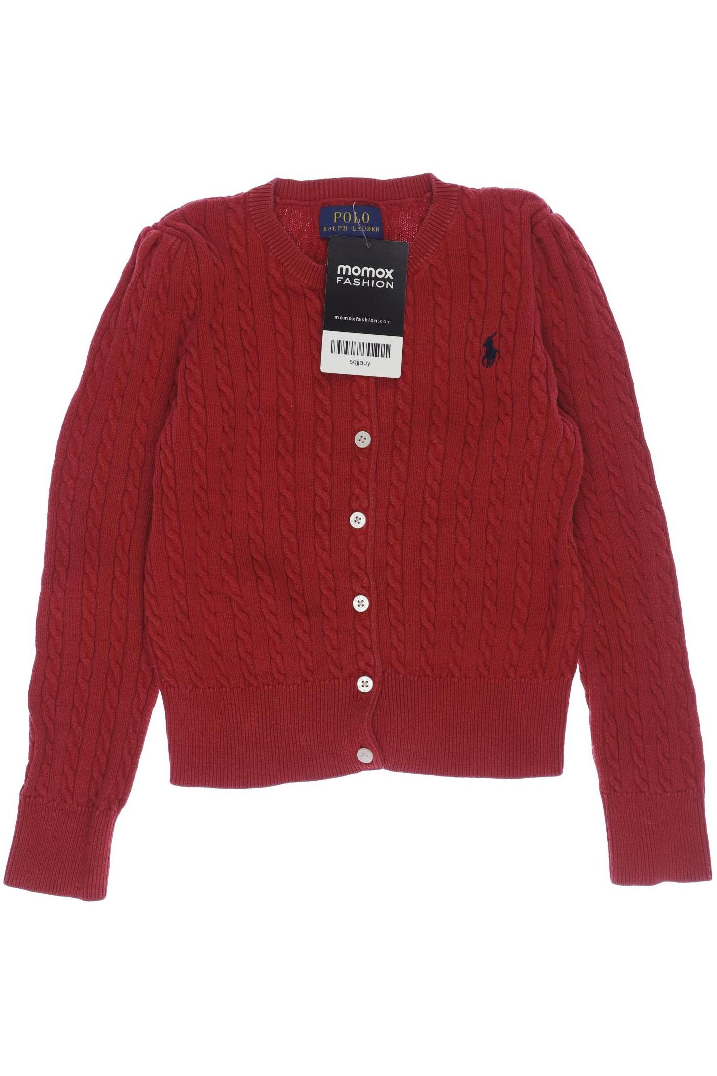 

Polo Ralph Lauren Mädchen Strickjacke, rot