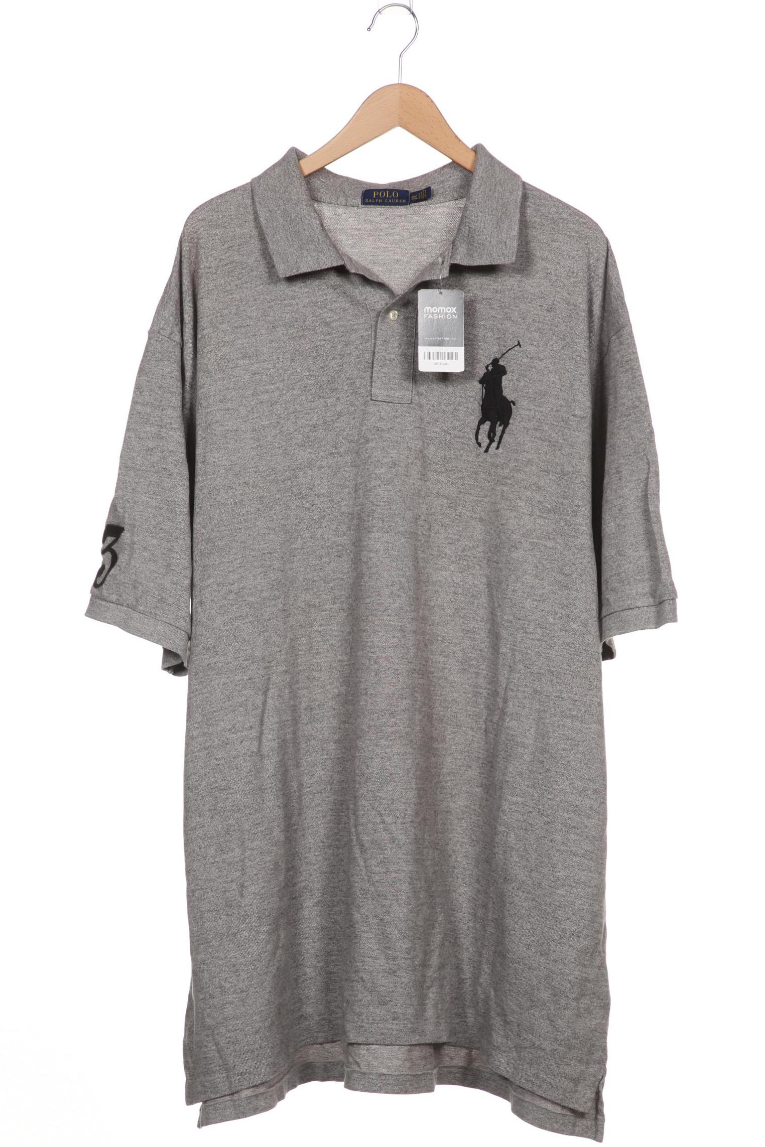 

Polo Ralph Lauren Herren Poloshirt, grau, Gr. 60