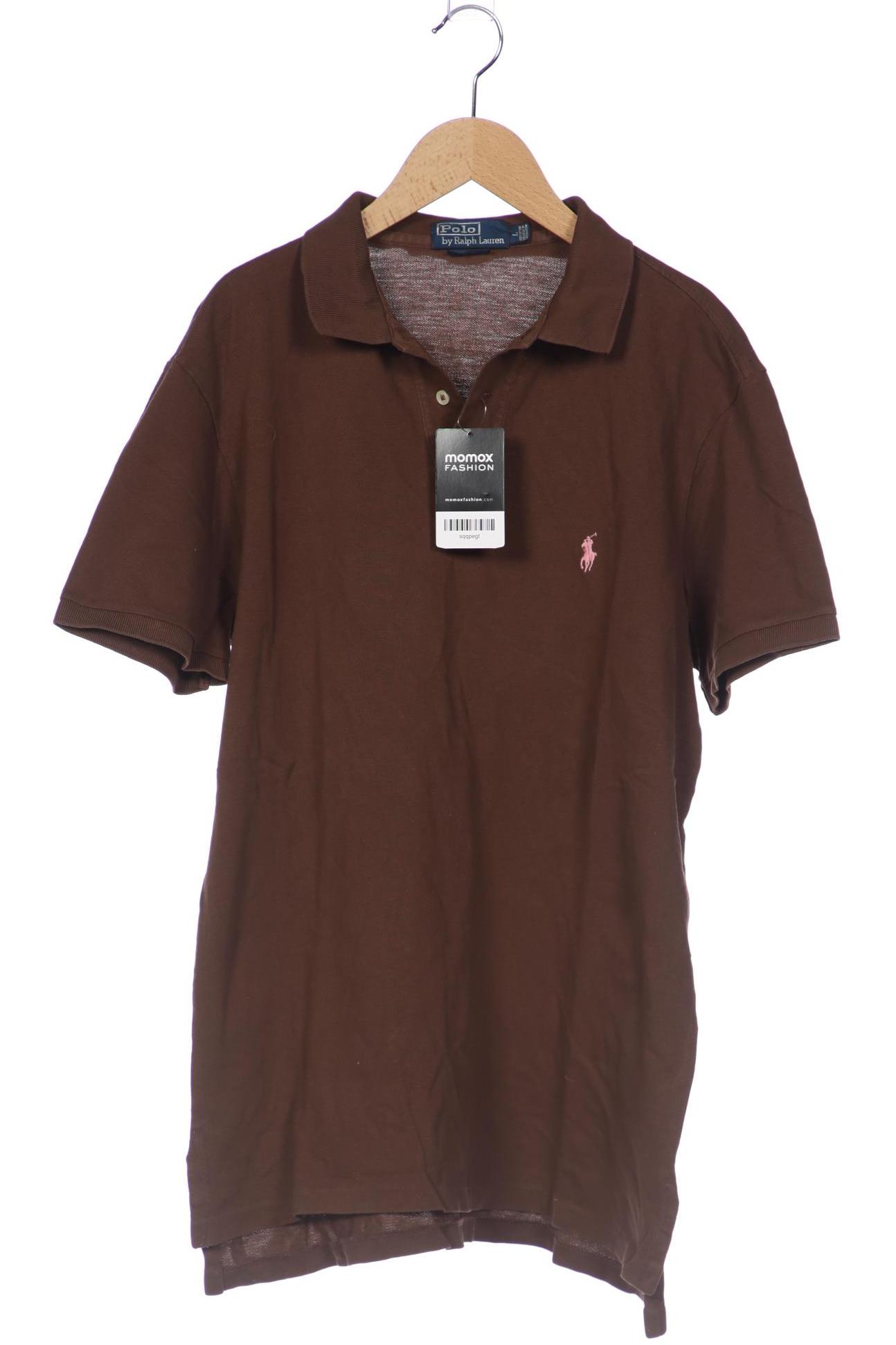 

Polo Ralph Lauren Herren Poloshirt, braun, Gr. 52