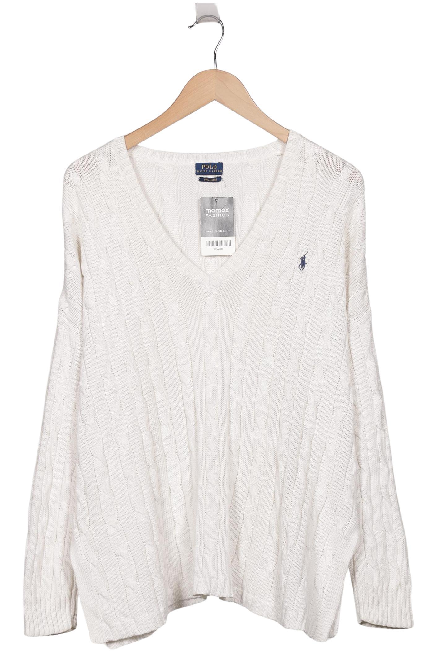 

Polo Ralph Lauren Damen Pullover, cremeweiß, Gr. 48