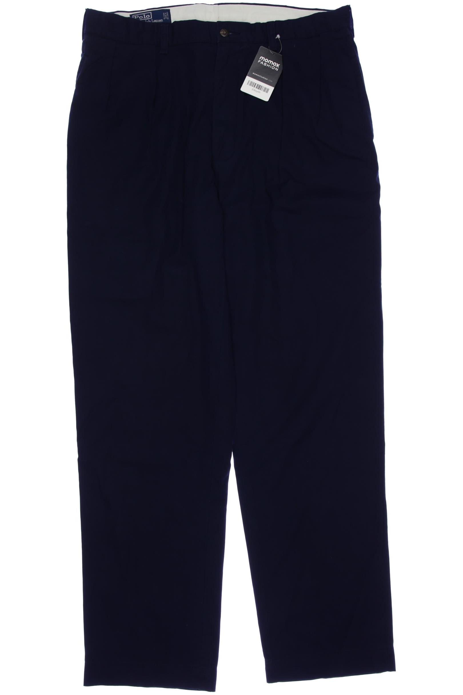 

Polo Ralph Lauren Herren Stoffhose, marineblau, Gr. 35