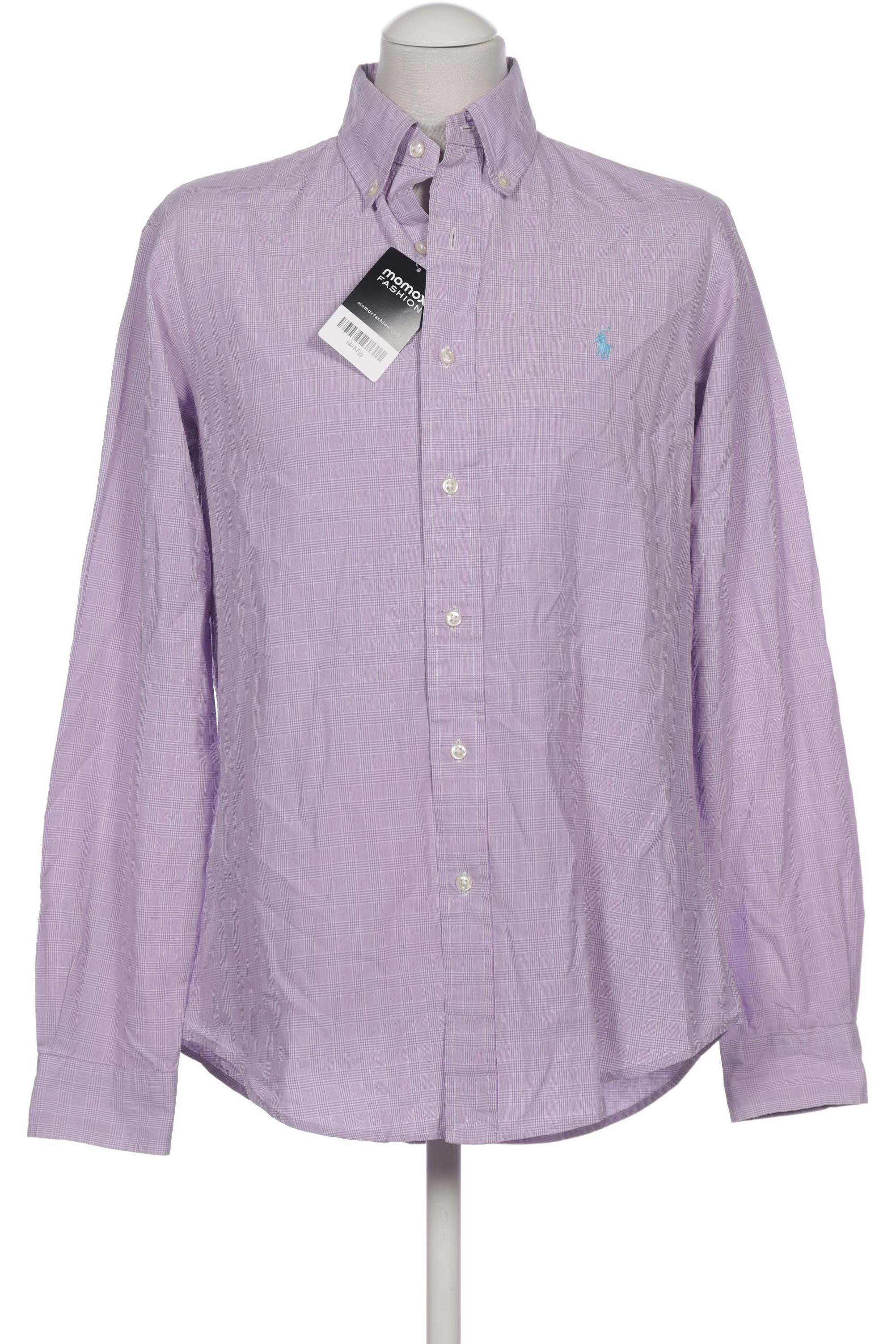 

Polo Ralph Lauren Herren Hemd, flieder, Gr. 48