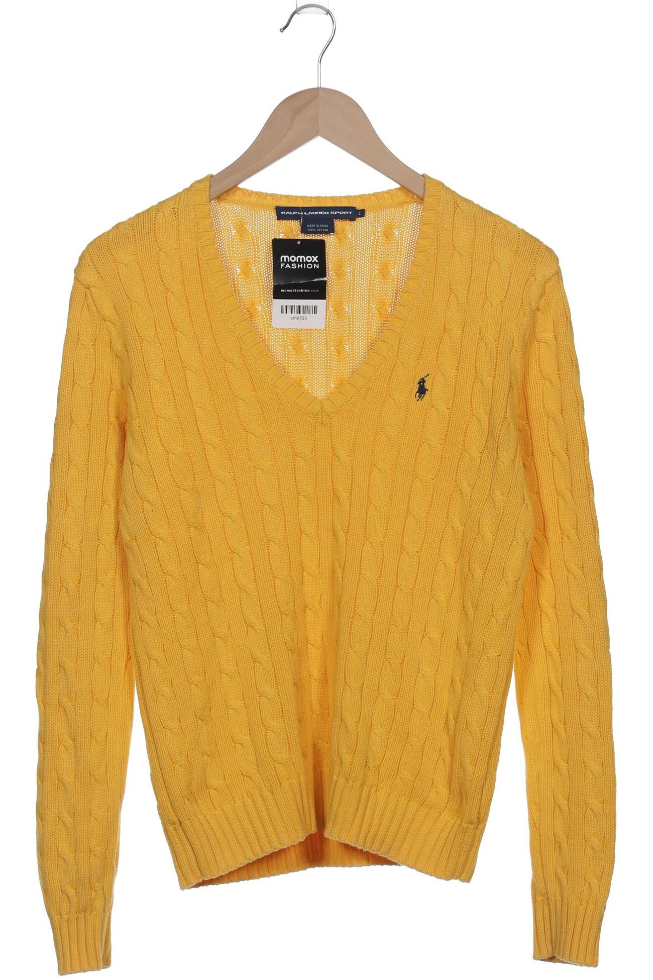 

Polo Ralph Lauren Damen Pullover, gelb, Gr. 42