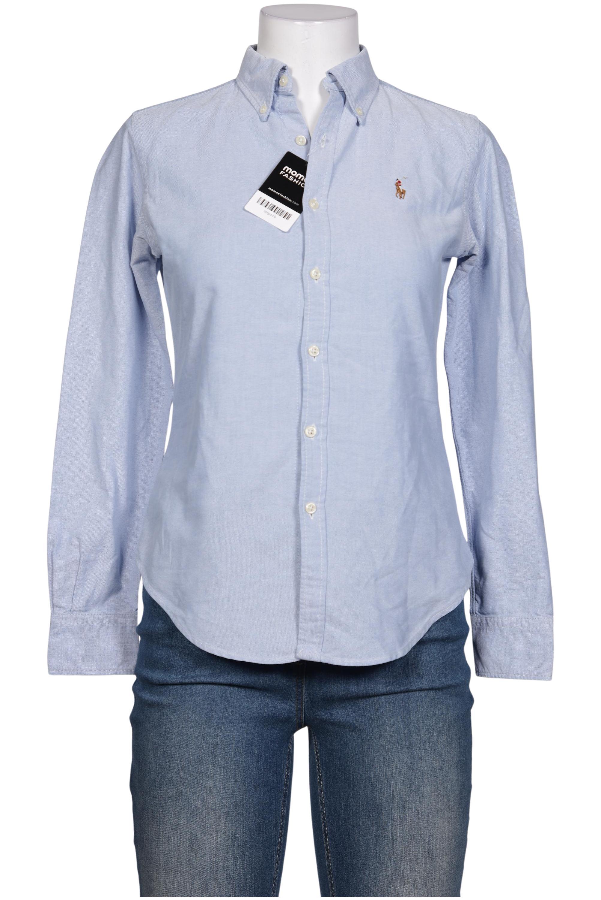 

Polo Ralph Lauren Damen Bluse, blau, Gr. 4