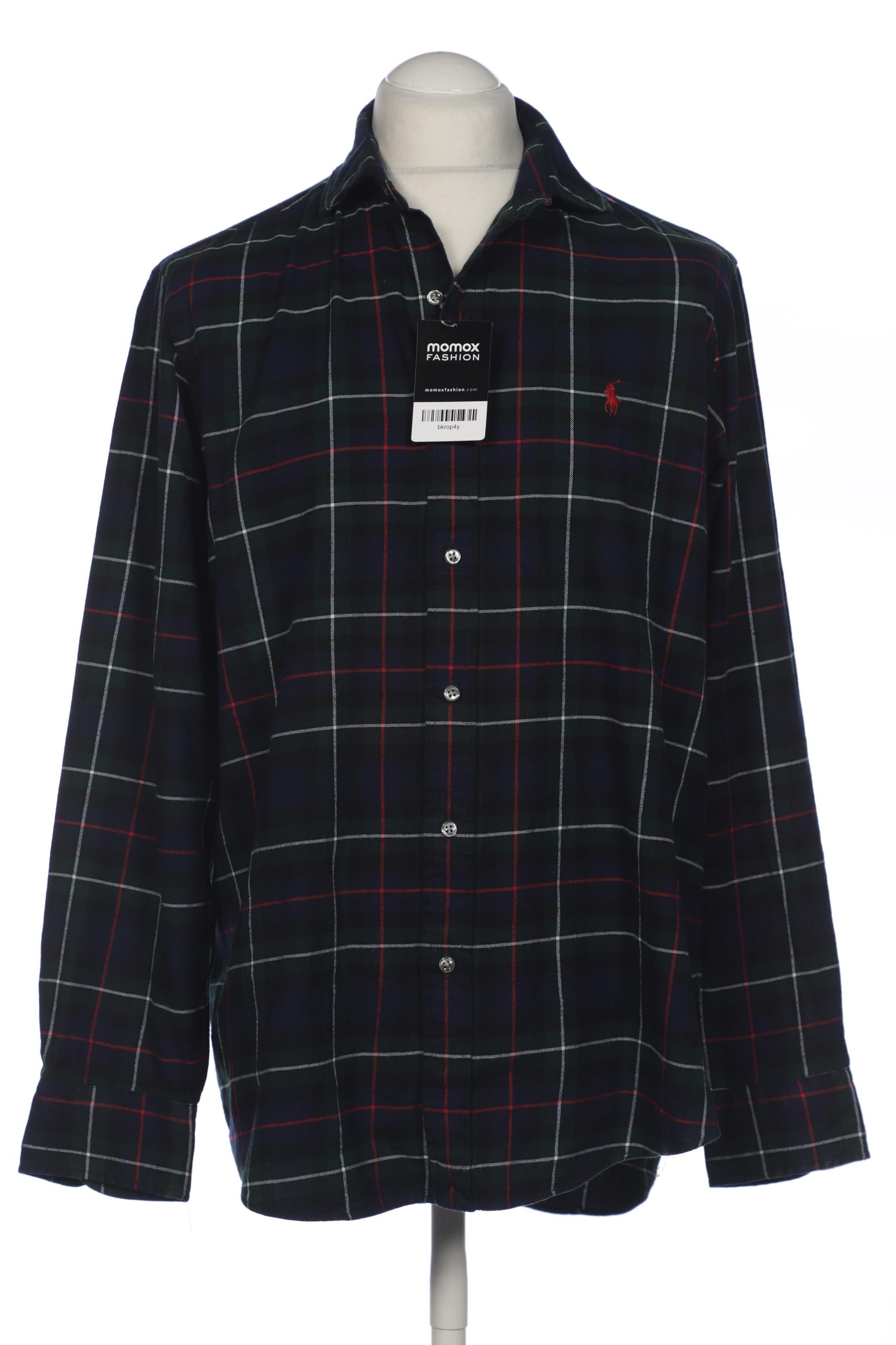 

Polo Ralph Lauren Herren Hemd, grün, Gr. 52