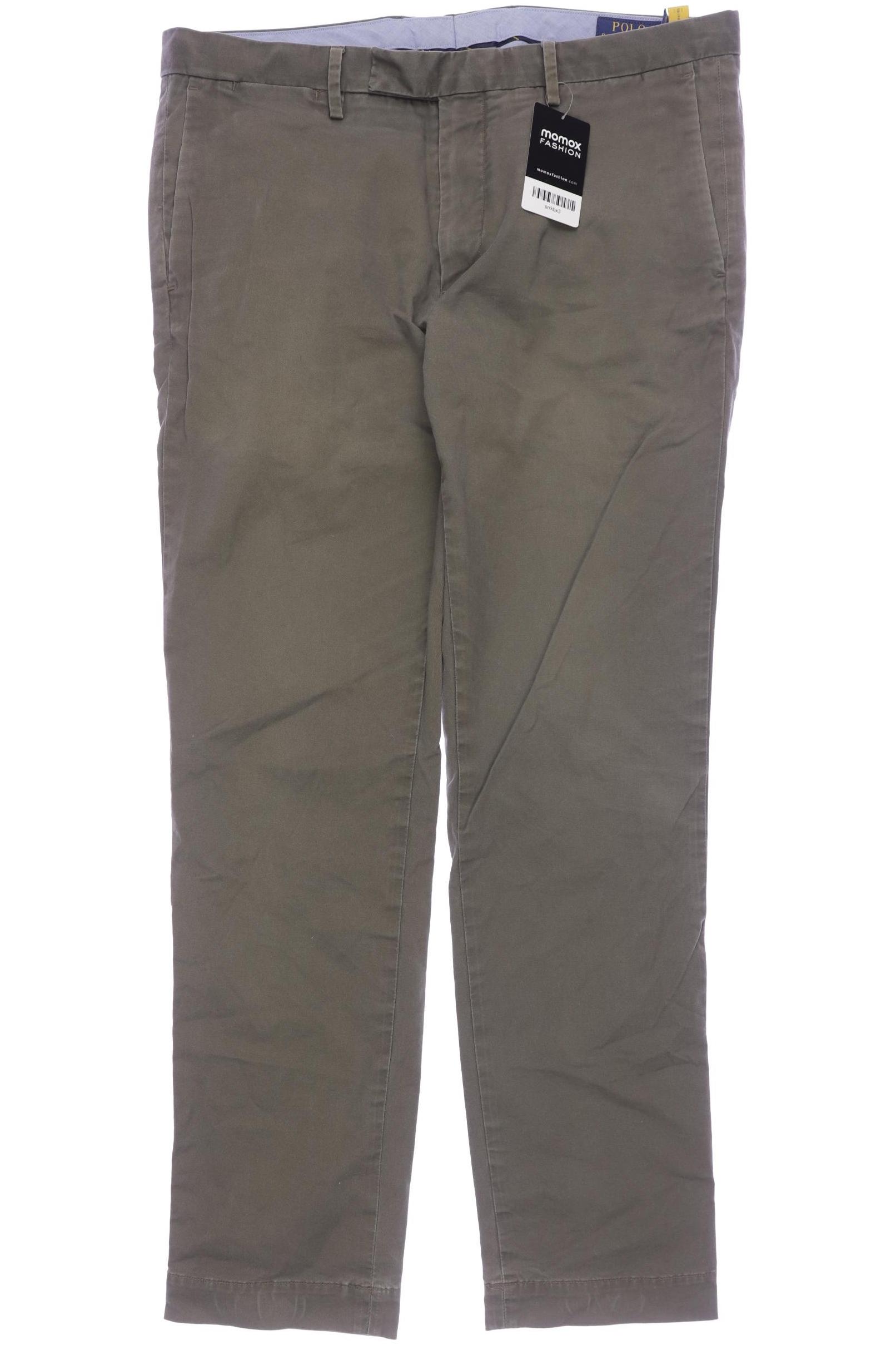 

Polo Ralph Lauren Herren Stoffhose, grün, Gr. 34