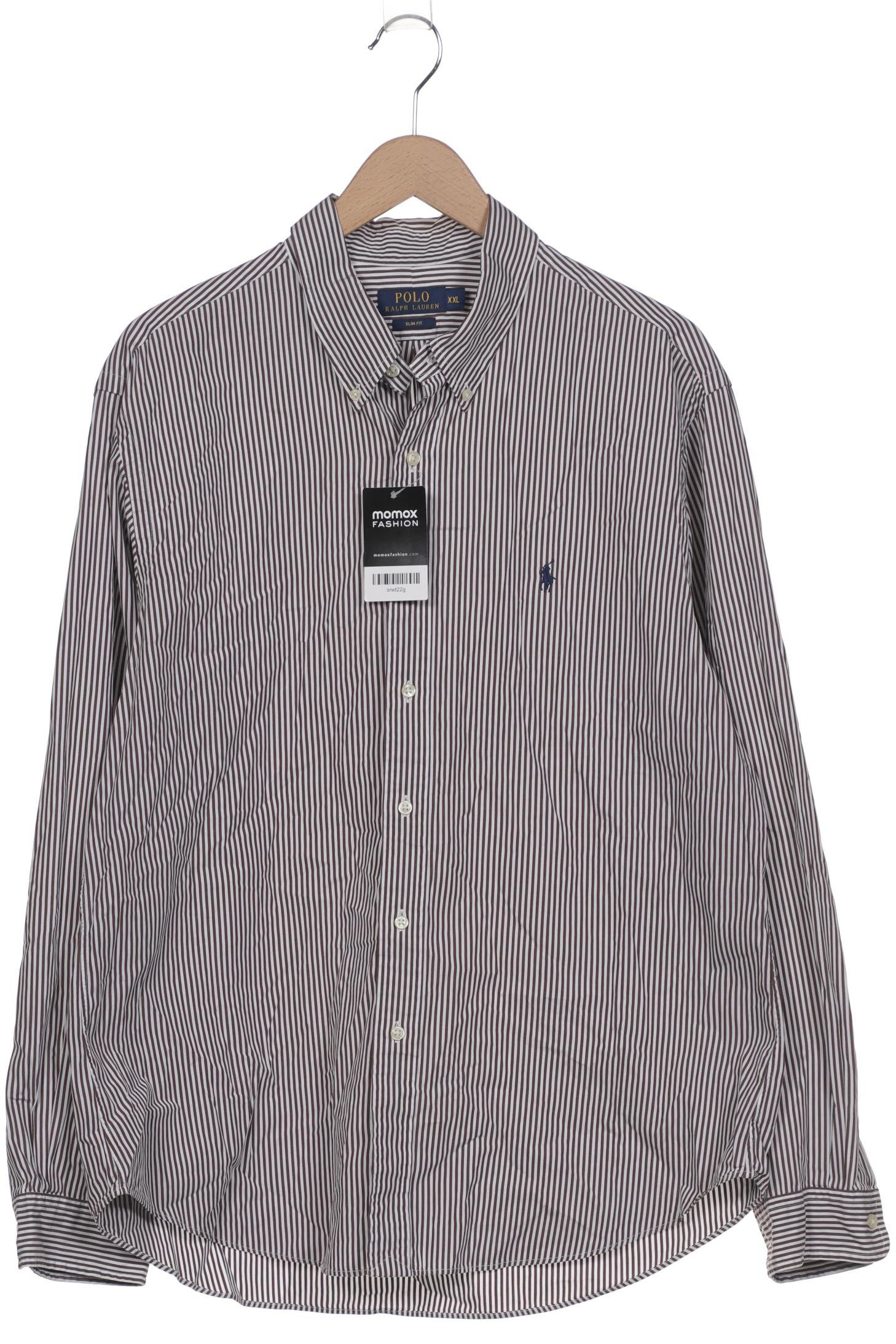 

Polo Ralph Lauren Herren Hemd, braun, Gr. 56