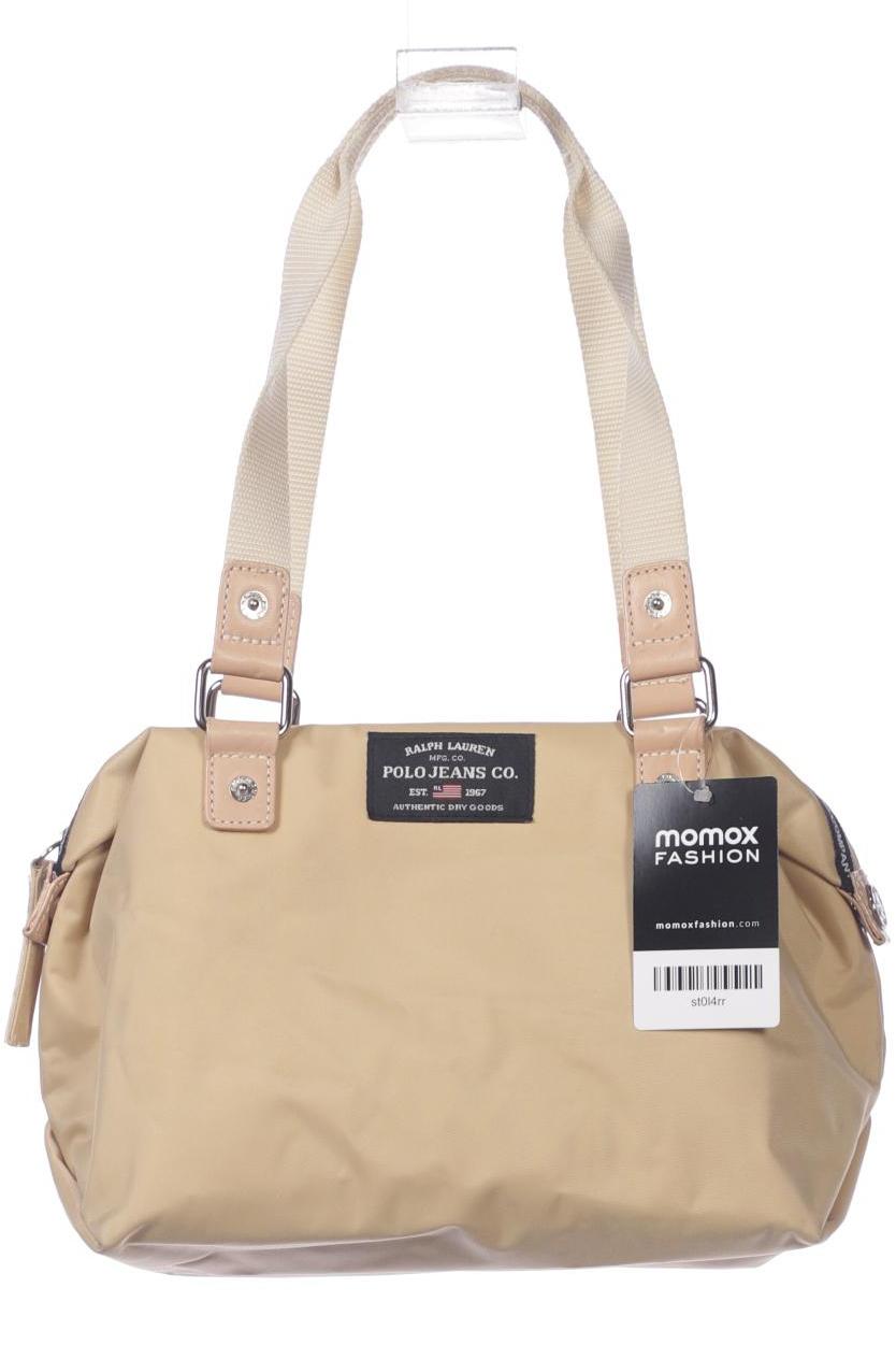 

Polo Ralph Lauren Damen Handtasche, beige