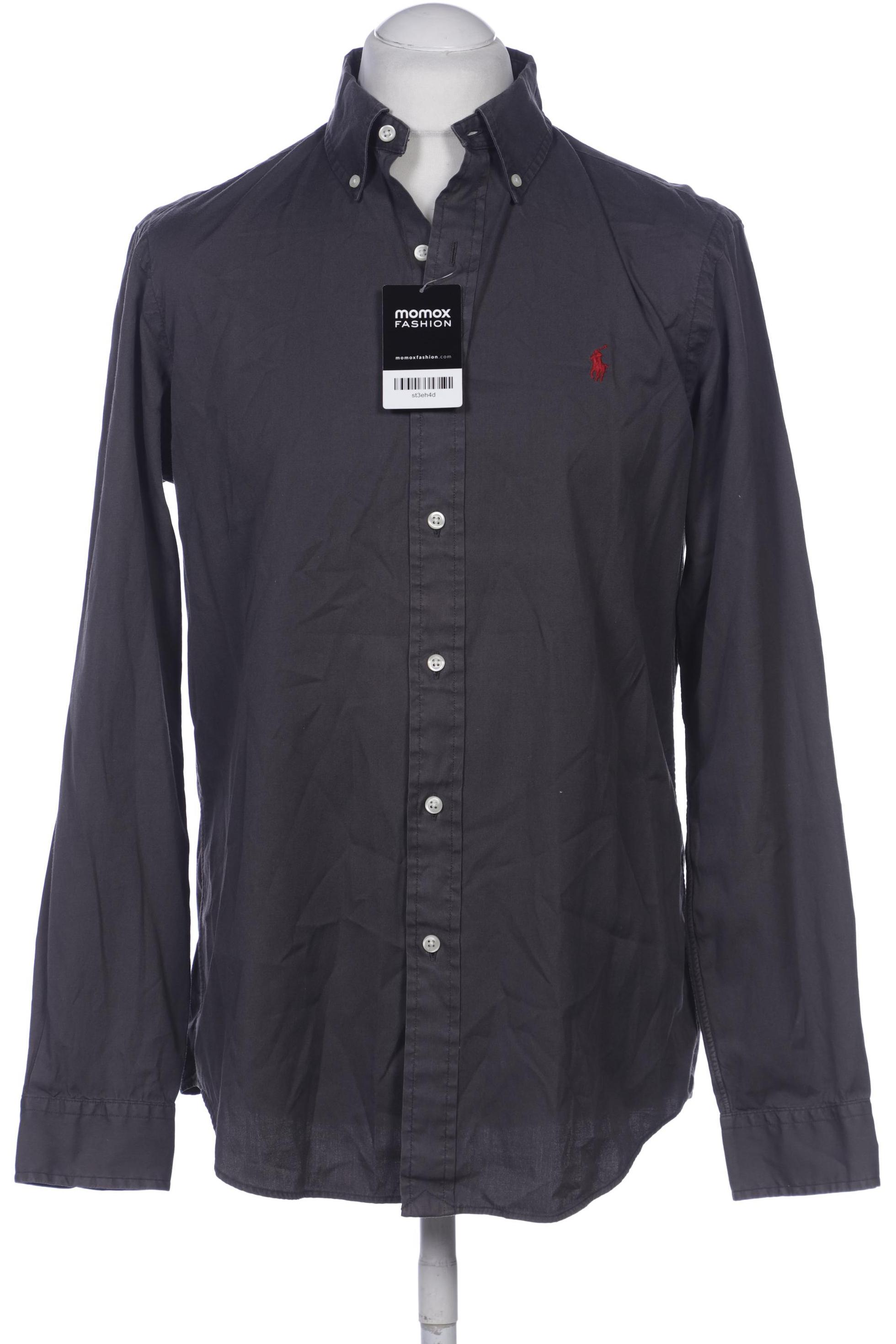 

Polo Ralph Lauren Herren Hemd, grau, Gr. 48