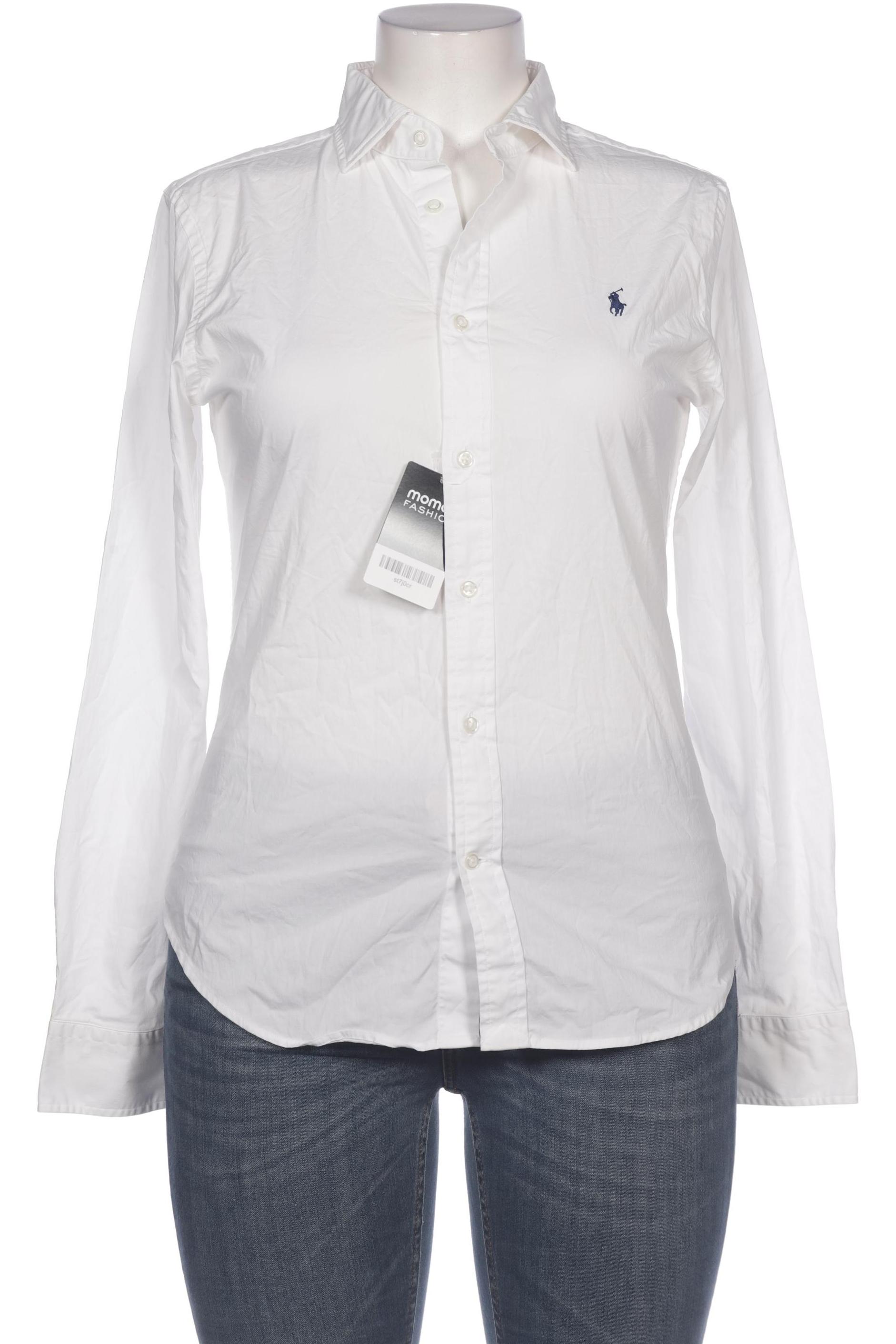 

Polo Ralph Lauren Damen Bluse, weiß, Gr. 12