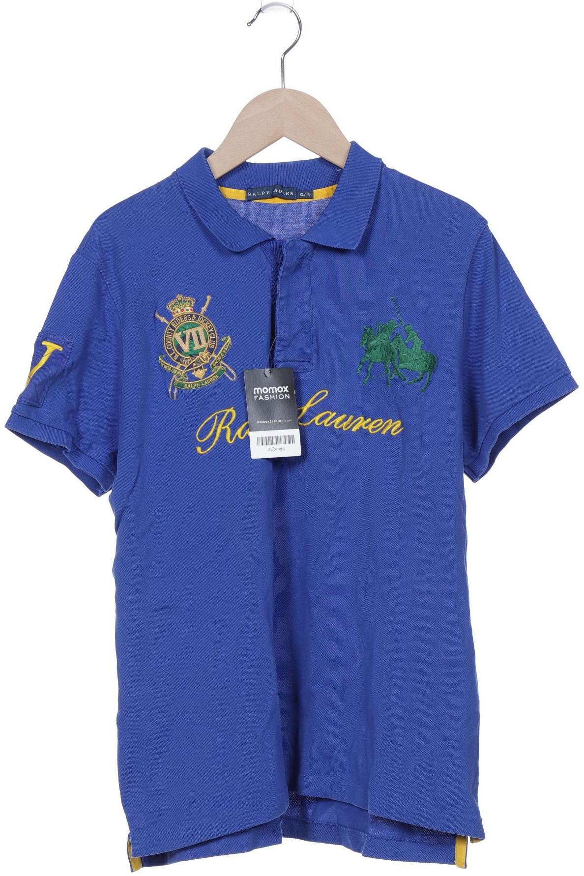

Polo Ralph Lauren Damen Poloshirt, blau, Gr. 44