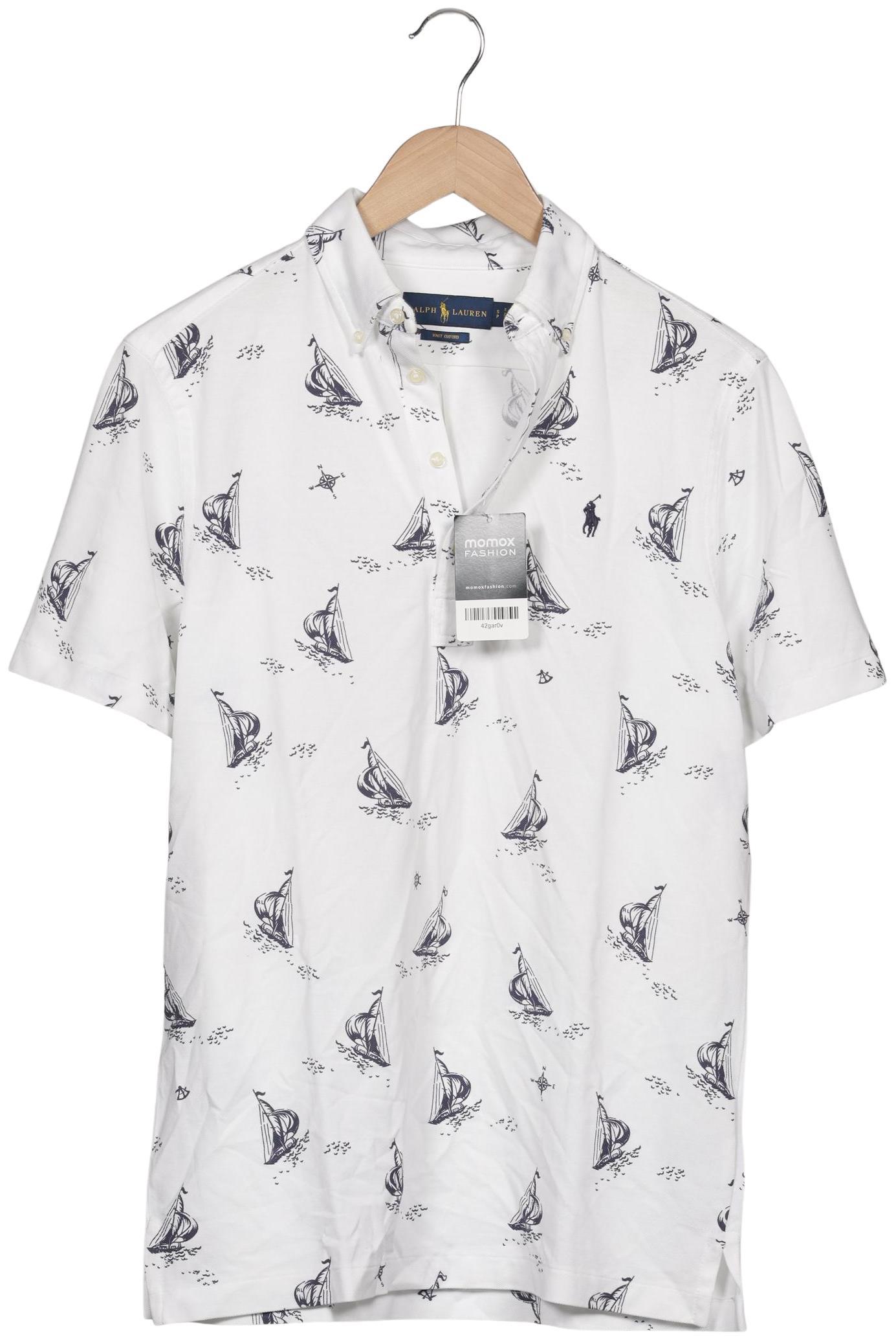 

Polo Ralph Lauren Herren Poloshirt, weiß, Gr. 46